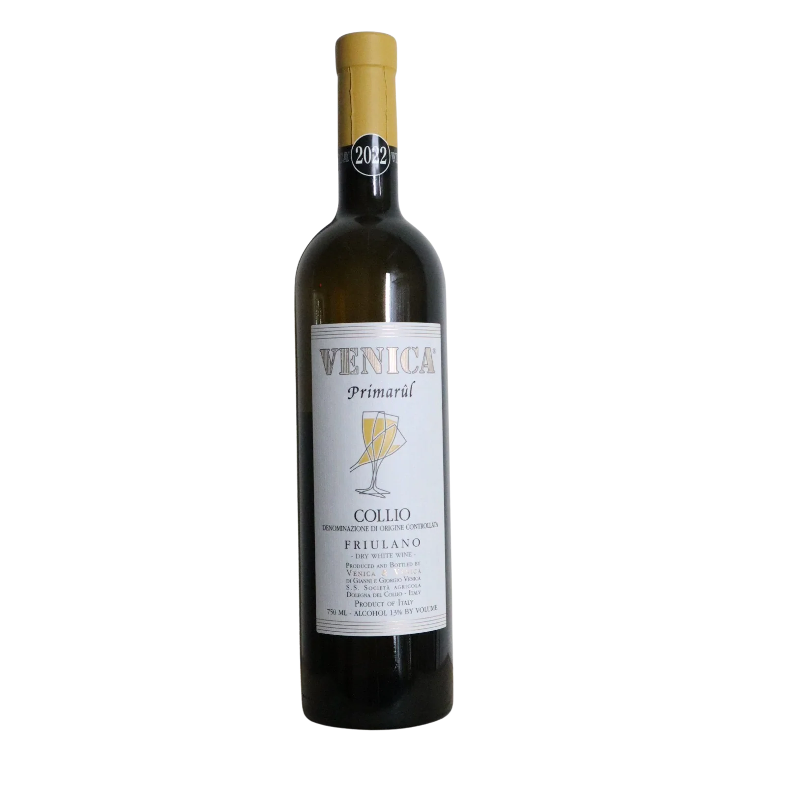 2022 Venica Venica Friulano "Primarûl", Collio, Friuli-Venezia Giulia, Italy