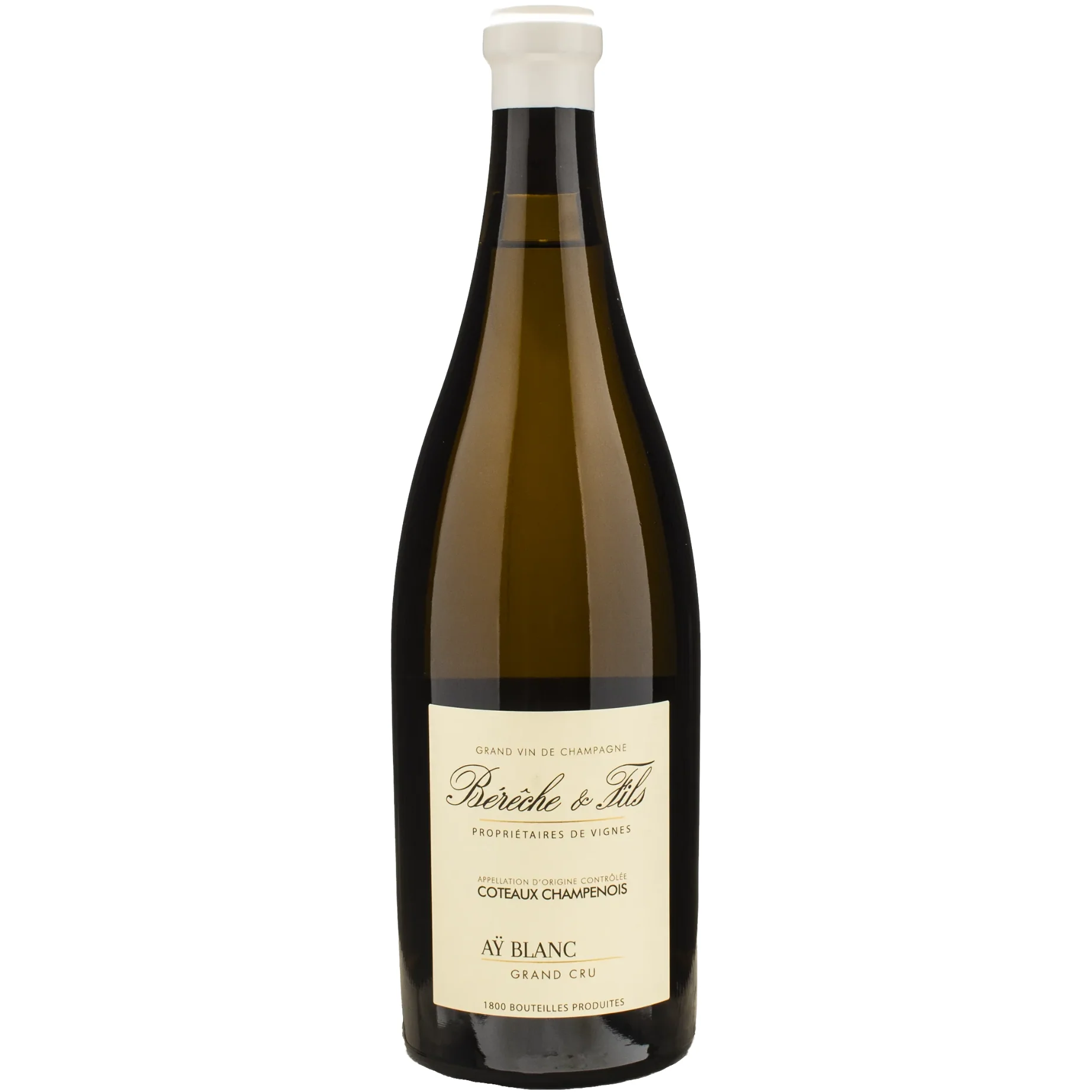 2023 Bérêche Et Fils Coteaux Champenois "Aÿ Blanc" Grand Cru, Champagne, France