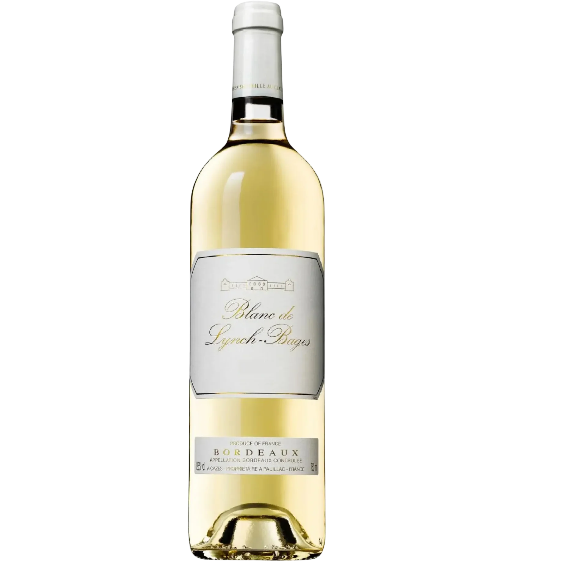 2023 Blanc de Lynch-Bages, Bordeaux, France