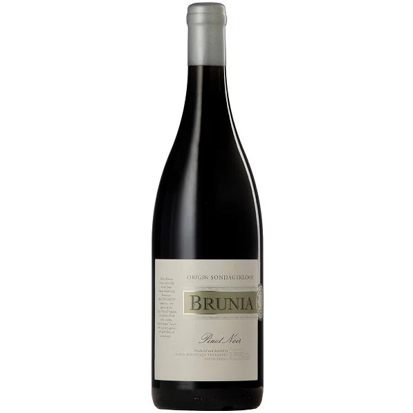 2022 Brunia Pinot Noir, Sondagskloof, Walker Bay, South Africa