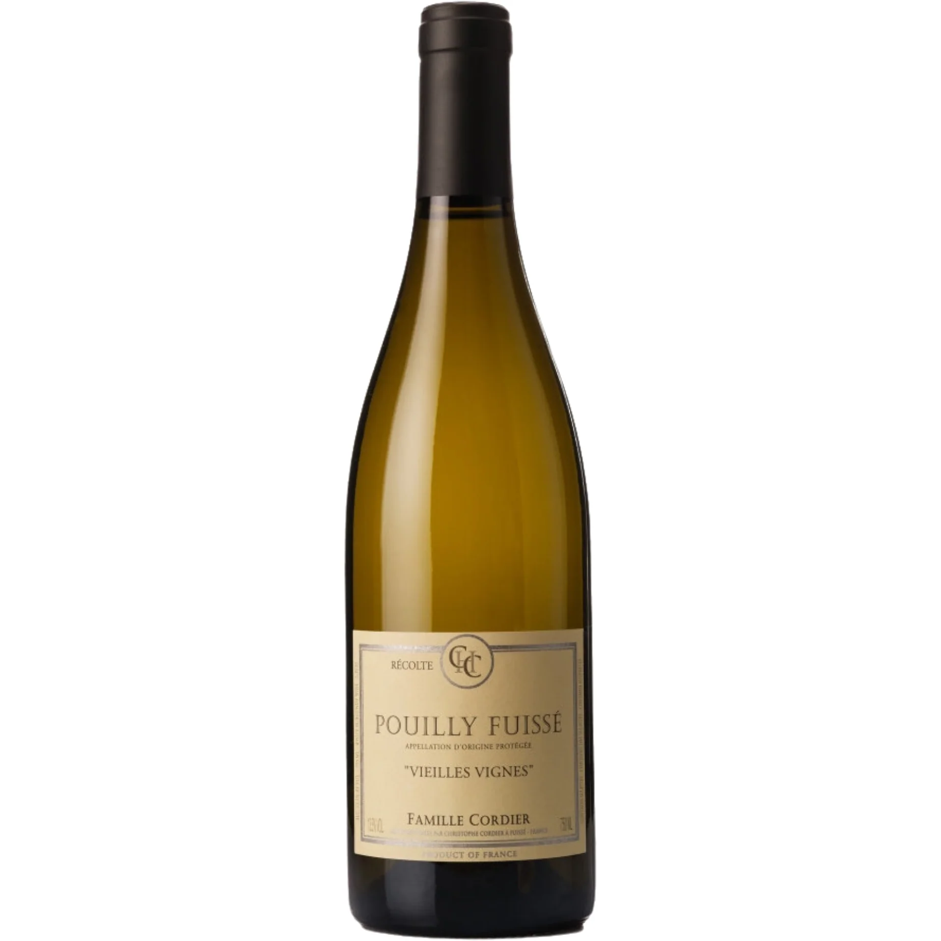 2023 Domaine Cordier Pouilly-Fuissé "Vieilles Vignes", Burgundy, France