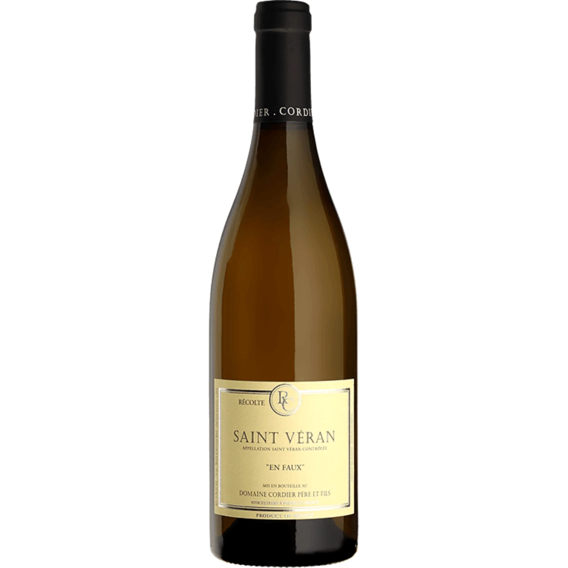 2024 Domaine Cordier Saint-Véran "En Faux", Burgundy, France