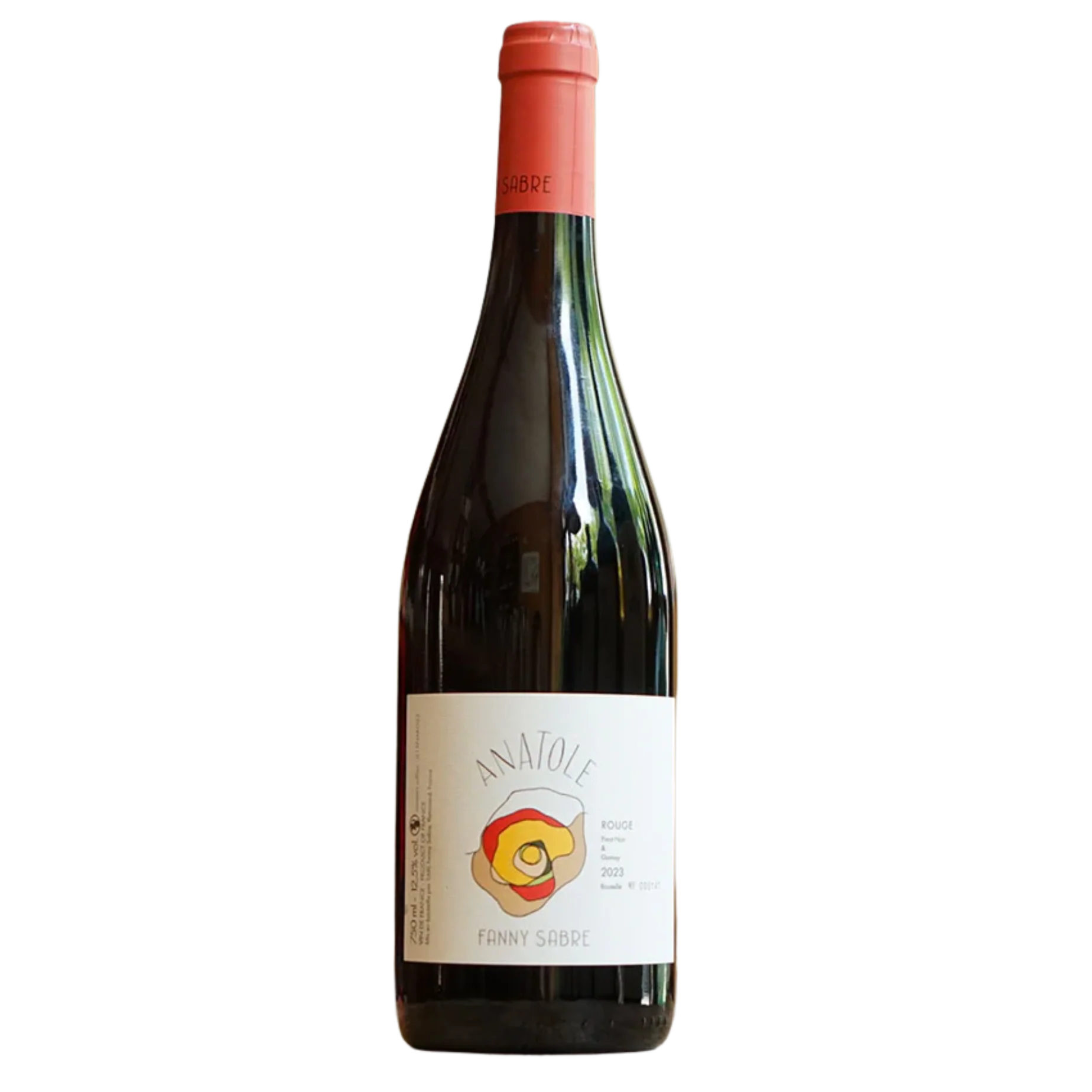 2023 Domaine Fanny Sabre "Cuvée Anatole" Vin de France Rouge, Burgundy, France