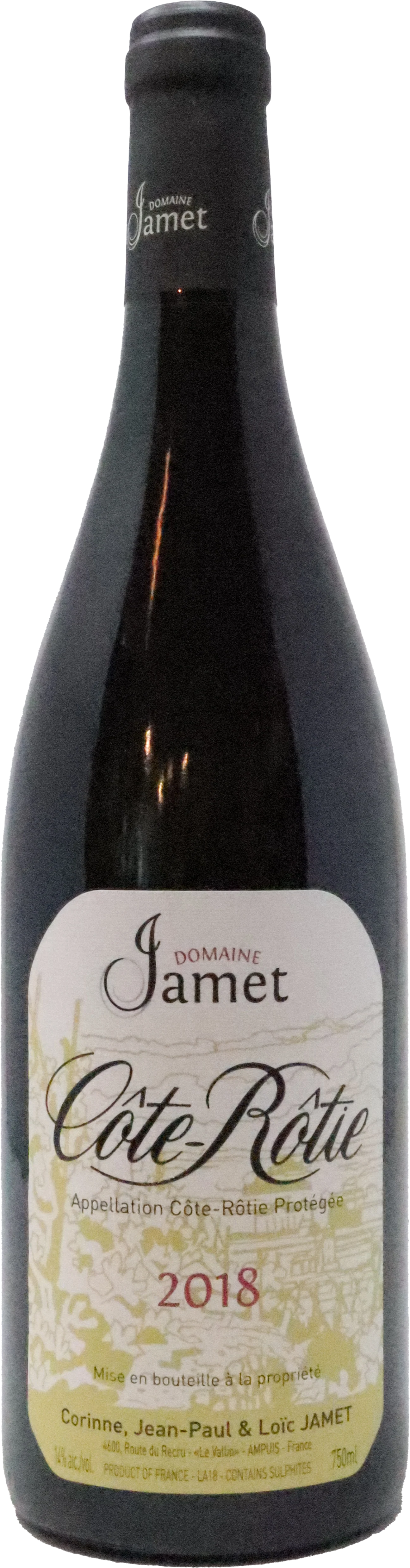 2023 Domaine Jamet Côte-Rotie, Rhône Valley, France