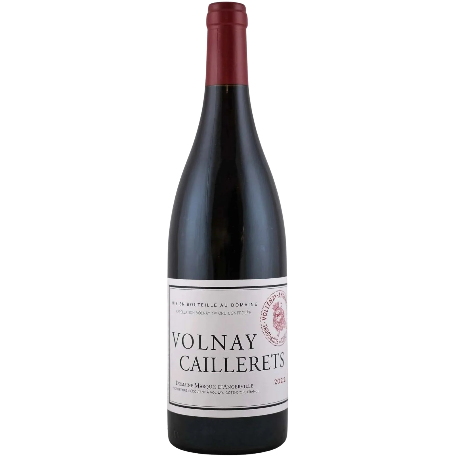 2023 Domaine Marquis d’Angerville Volnay 1er Cru “Caillerets”, Burgundy, France