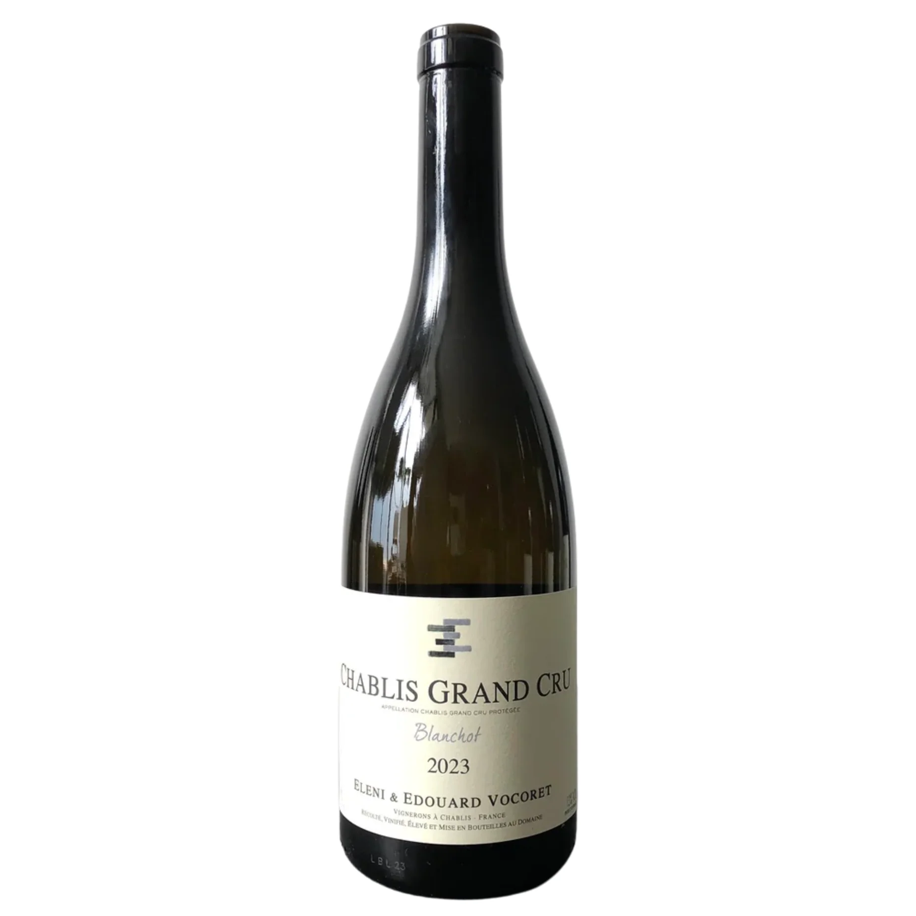2023 Eleni & Edouard Vocoret Chablis Grand Cru "Blanchot", Burgundy, France
