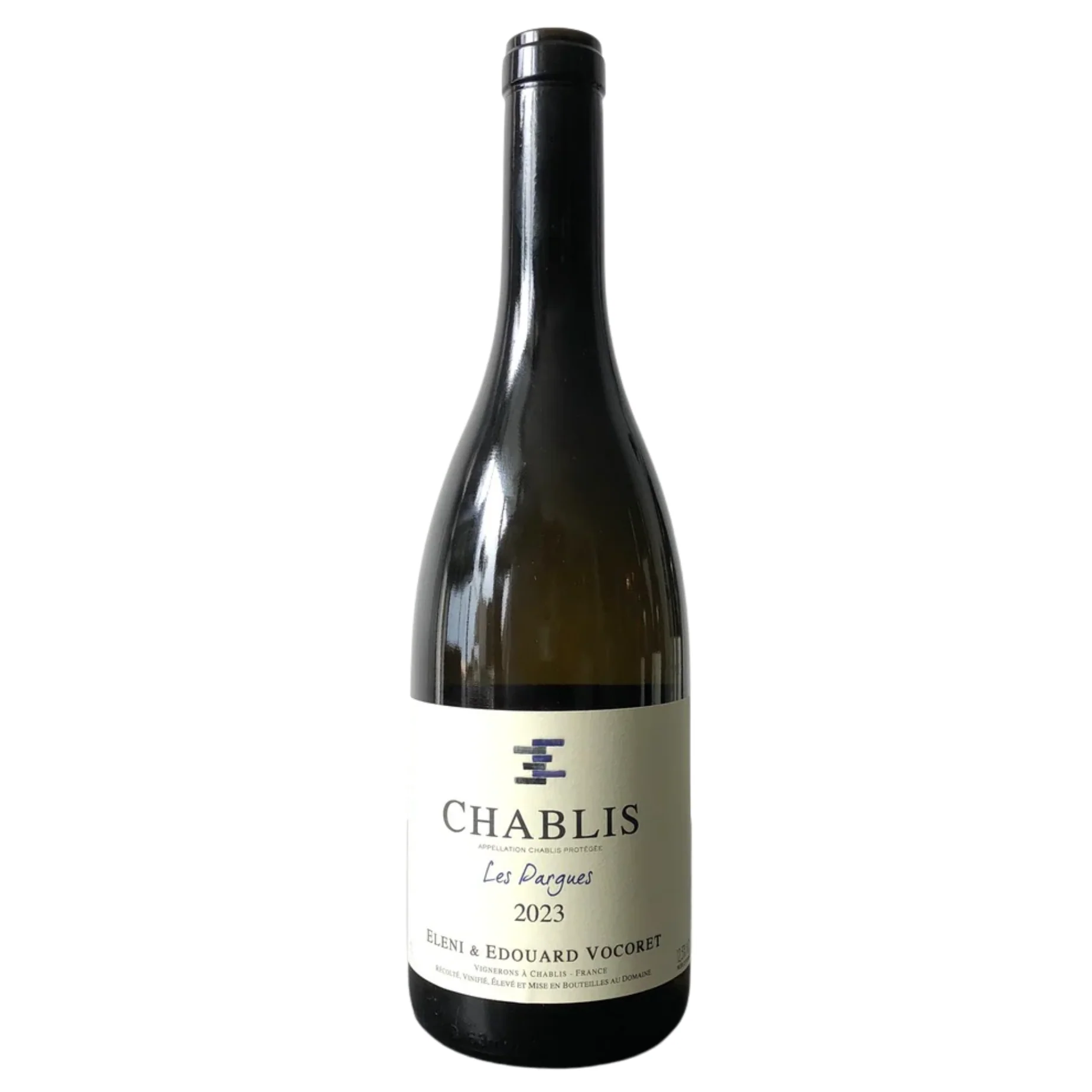 2023 Eleni & Edouard Vocoret Chablis "Les Pargues", Burgundy, France