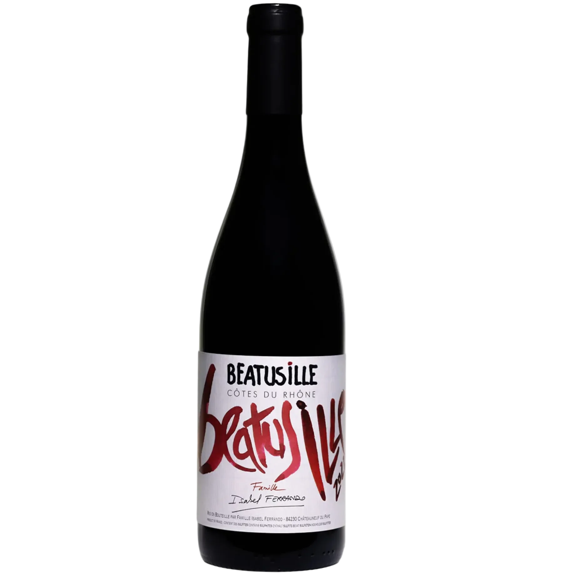 2023 Famille Isabel Ferrando Côtes du Rhône "Beatus Ille", Rhône Valley, France