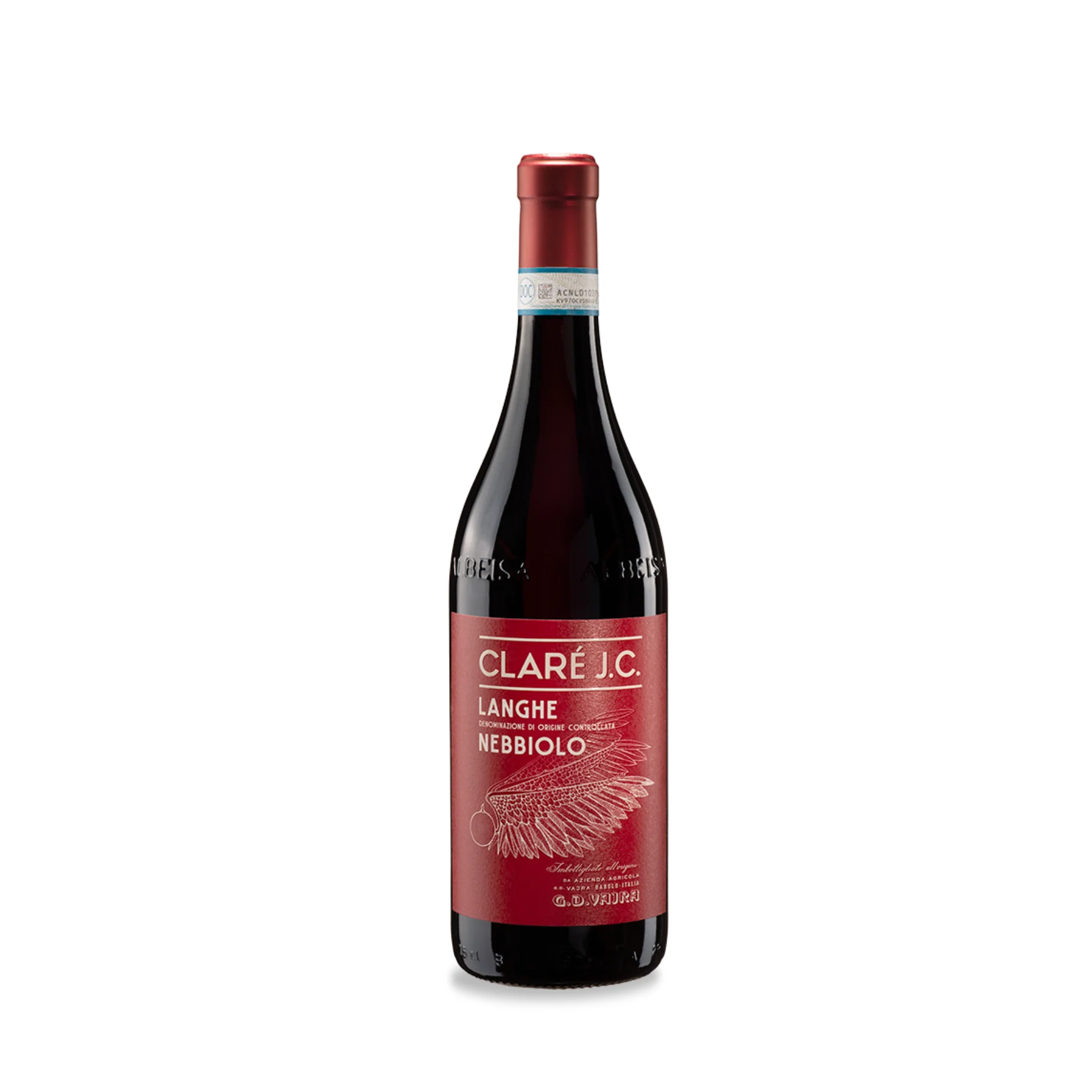2025 G.D. Vajra "Claré J.C." Nebbiolo, Langhe, Piedmont, Italy