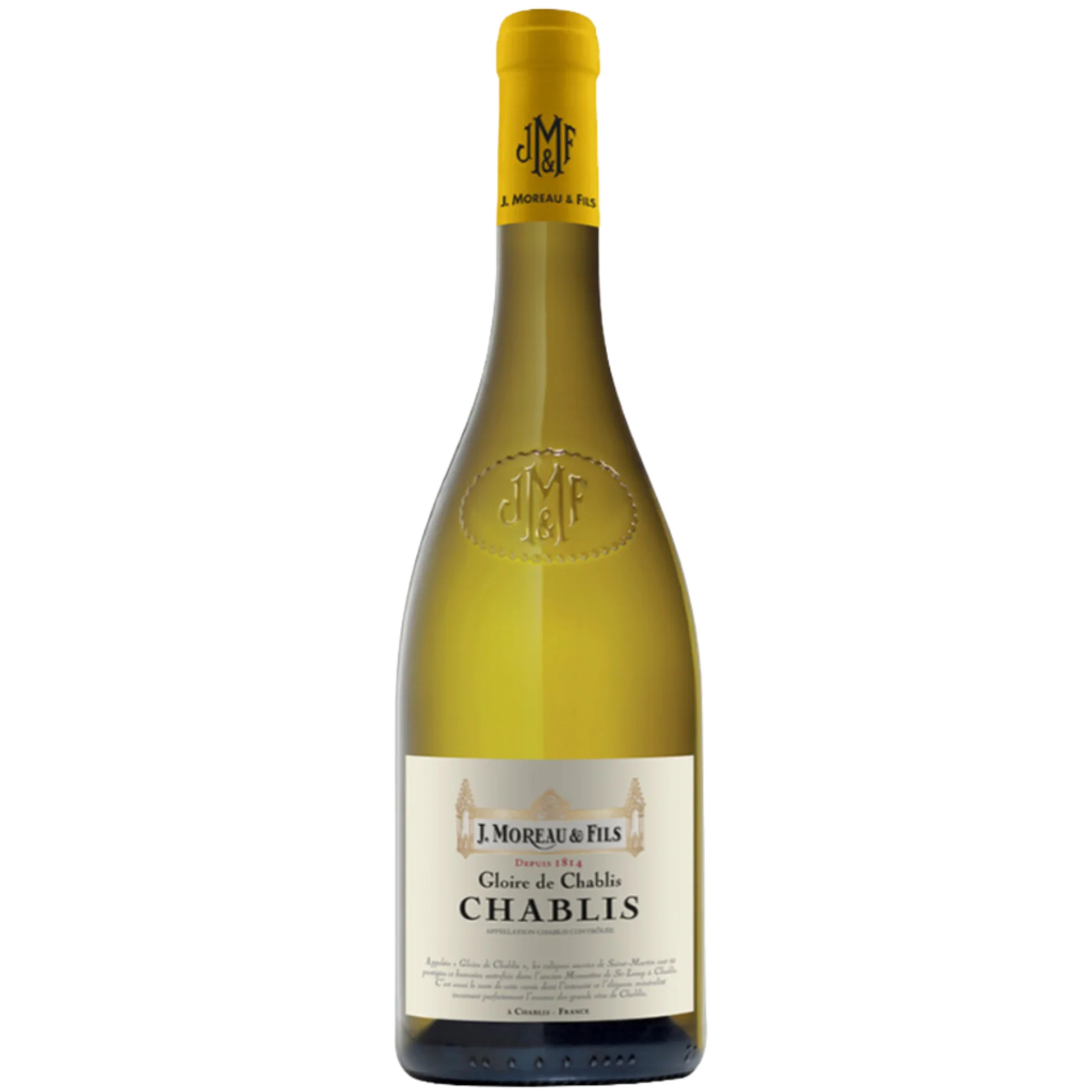 2023 J Moreau & Fils Chablis "Gloire de Chablis", Burgundy, France