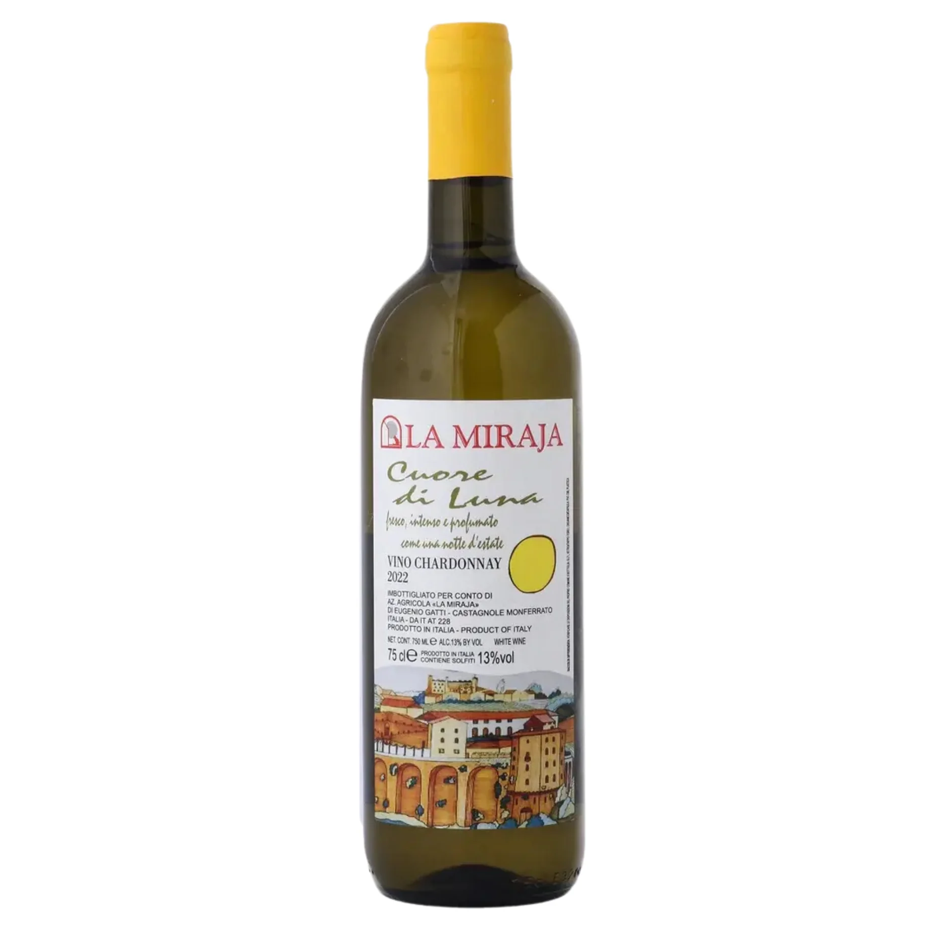 2025 La Miraja Chardonnay "Cuore di Luna" Piedmont, Italy