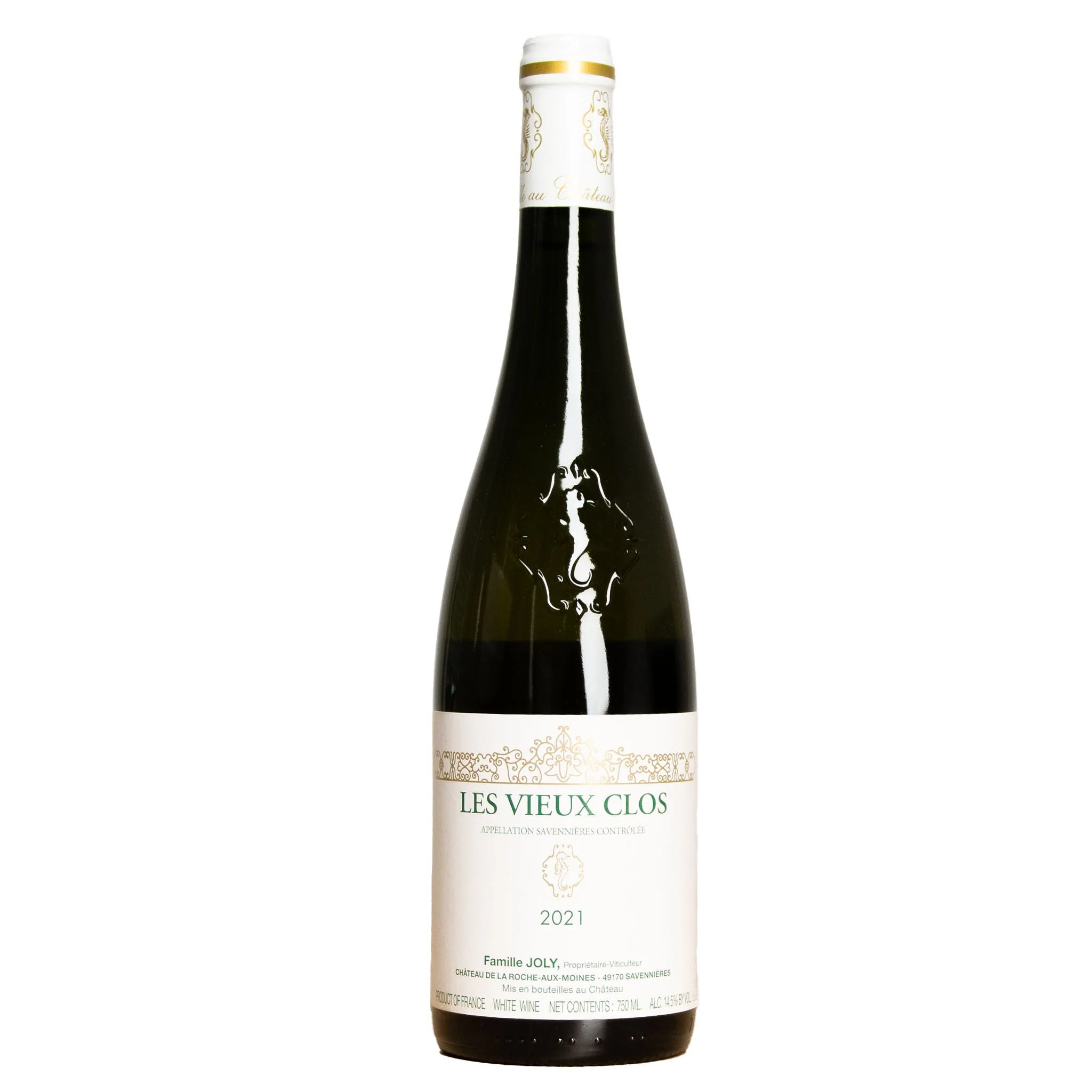 2023 Nicolas Joly Savennières "Les Vieux Clos", Loire Valley, France
