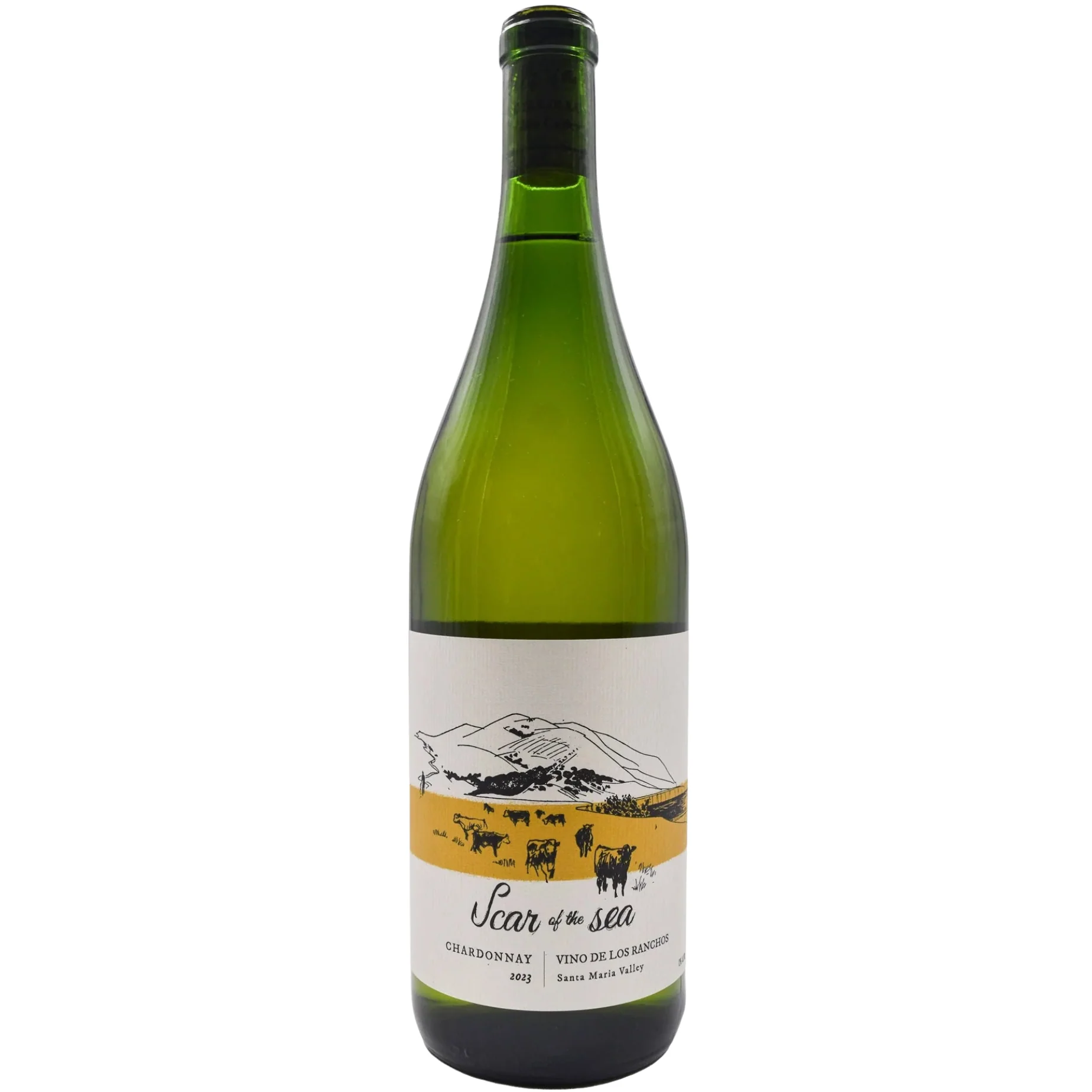2023 Scar of the Sea "Vinos de los Ranchos" Chardonnay, SLO Coast, California, USA