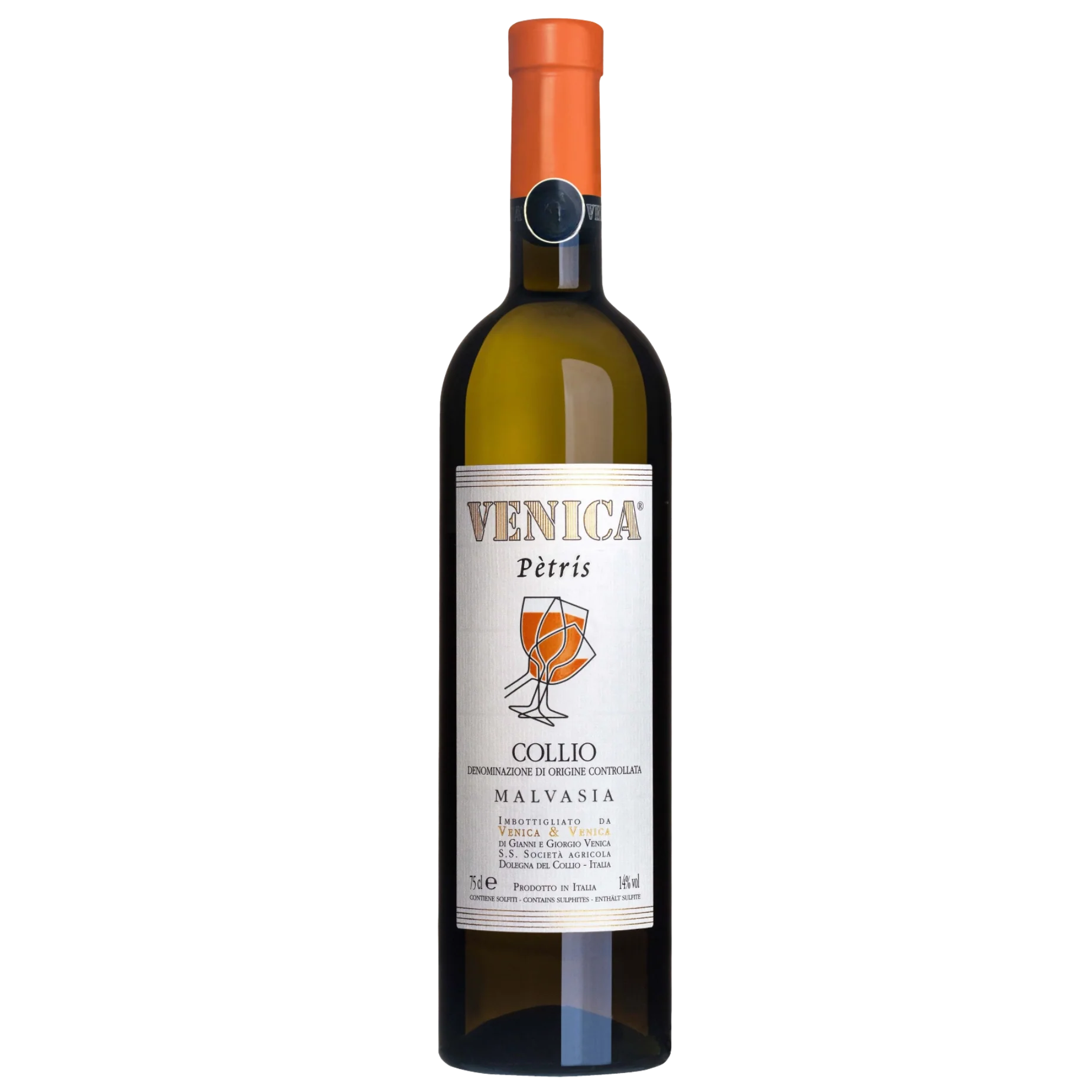 2023 Venica & Venica "Pètris" Malvasia, Collio, Friuli-Venezia Giulia, Italy