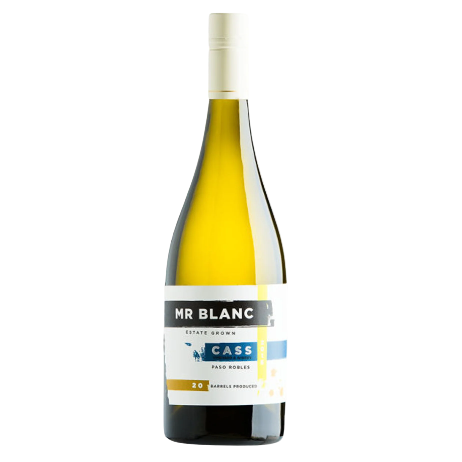 2024 Cass "Mr Blanc", Paso Robes, California, USA