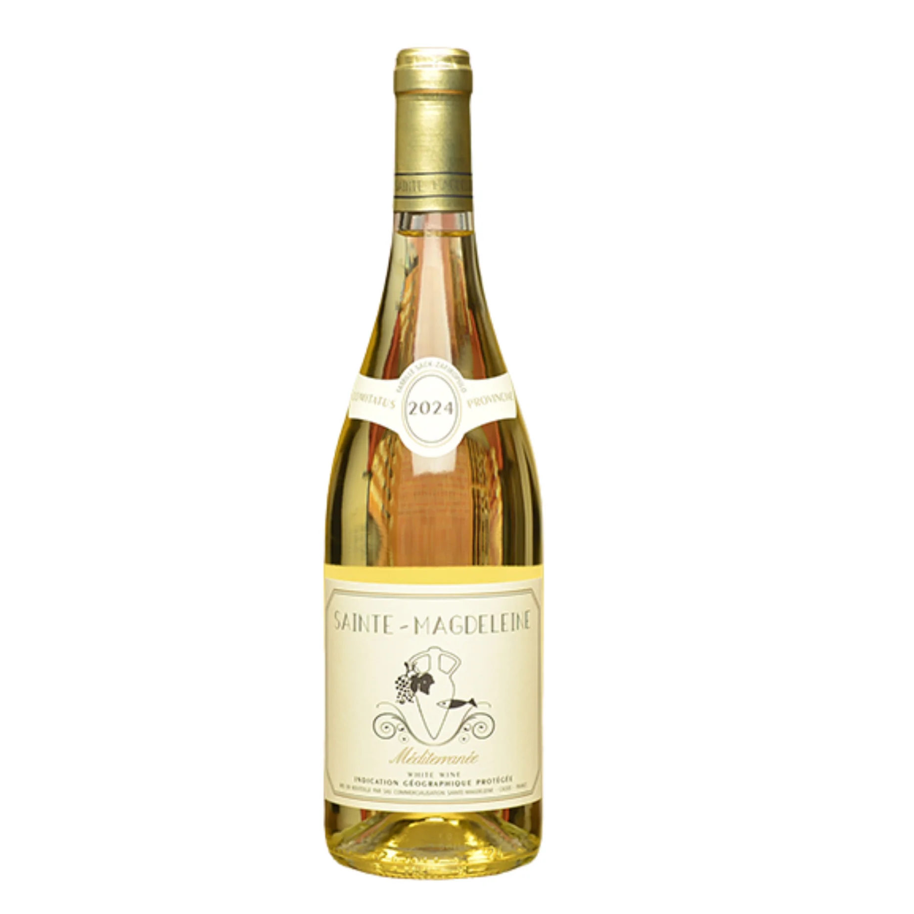 2024 Clos Saint-Magdeleine "Méditerranée", Provence, France