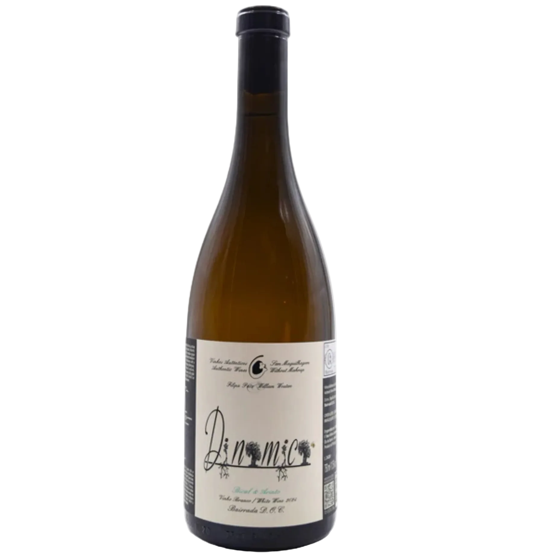 2024 Filipa Pato "D.N.M.C. Dinamica" Branco, Bairrada, Portugal