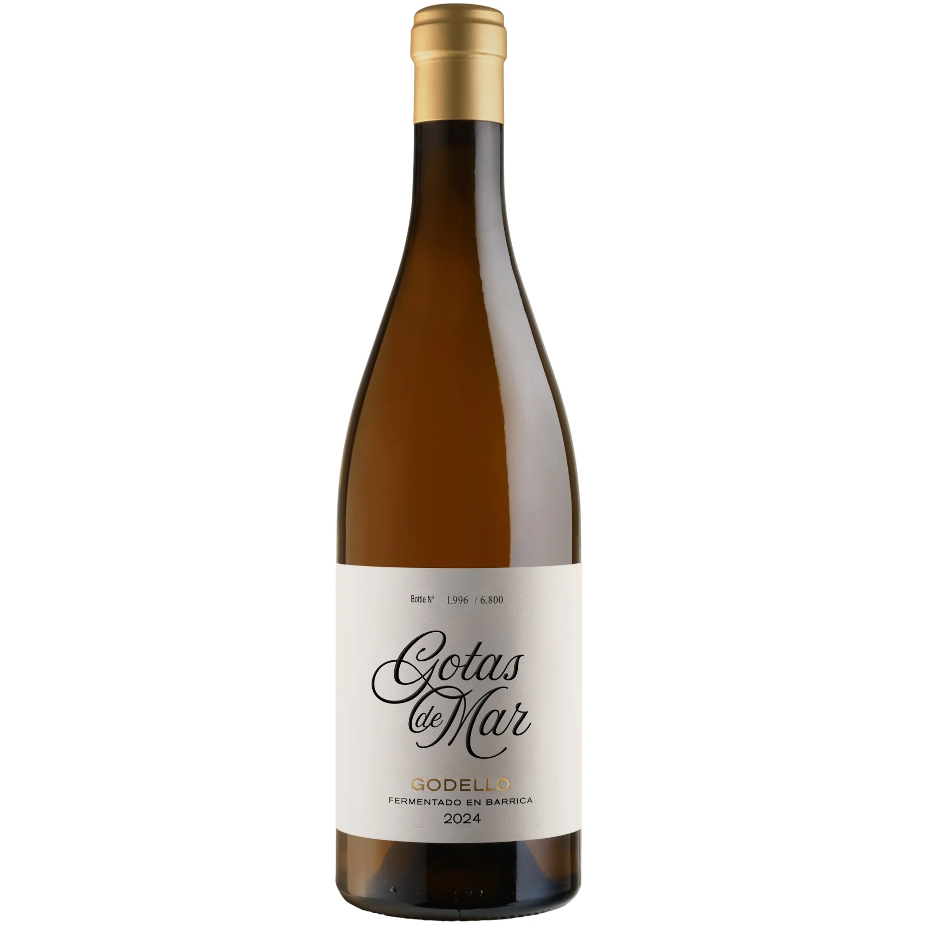 2024 Gotas de Mar Godello "Fermentado en Barrica", Ribeiro, Spain