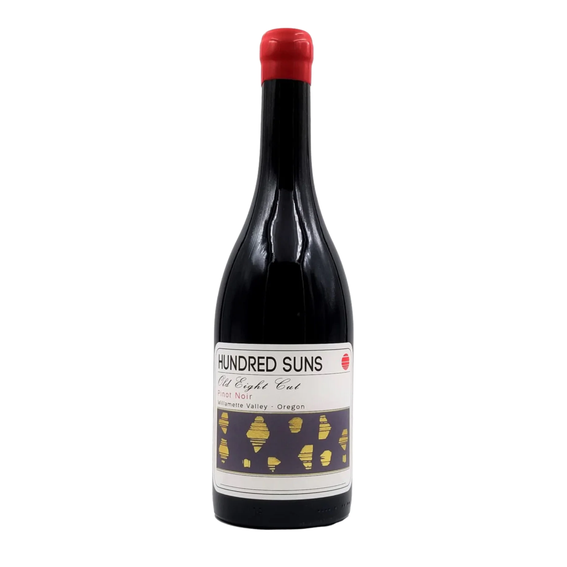 2024 Hundred Suns "Old Eight Cut" Pinot Noir, Willamette Valley, Oregon, USA