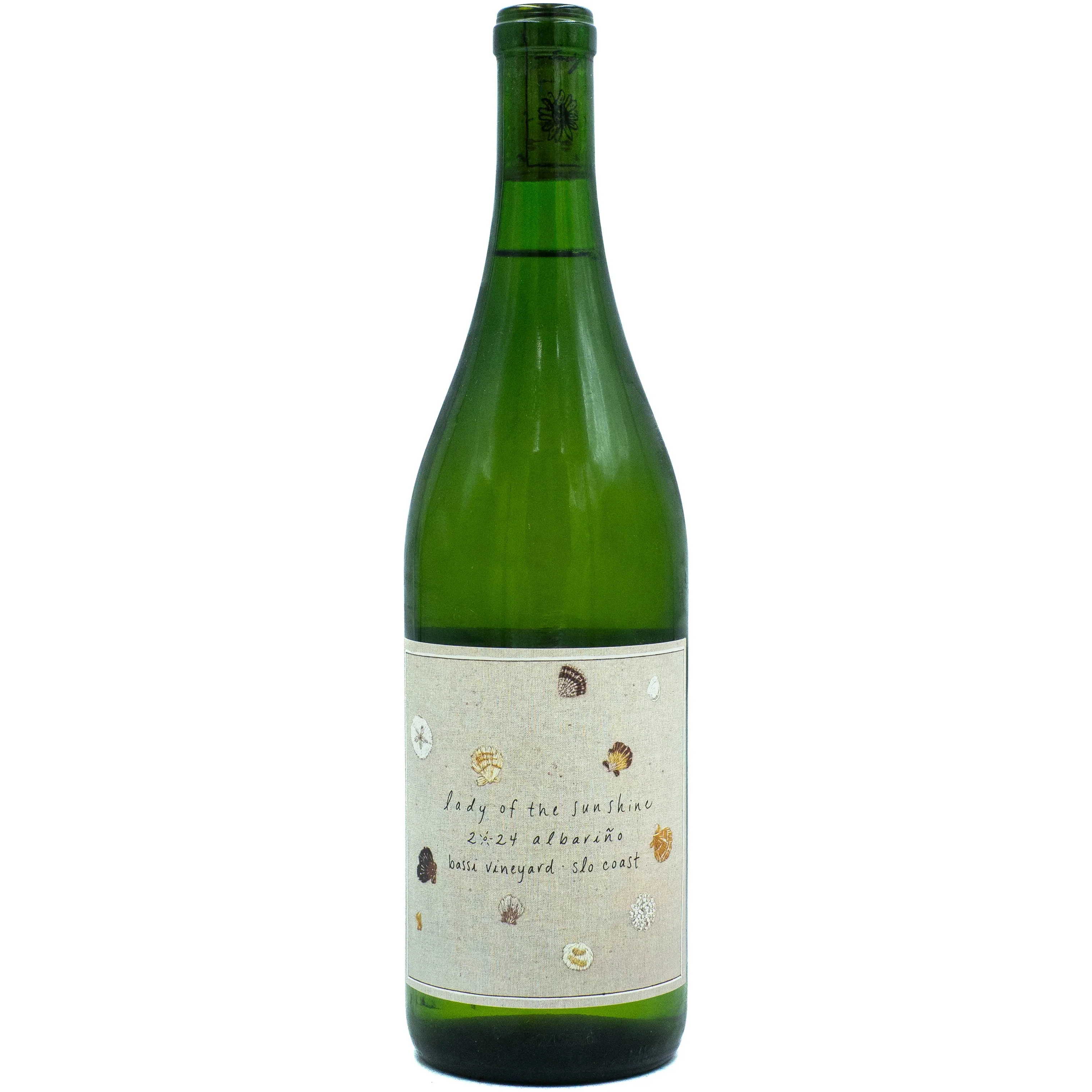 2024 Lady of the Sunshine Albariño "Bassi Vineyard", SLO Coast, California, USA