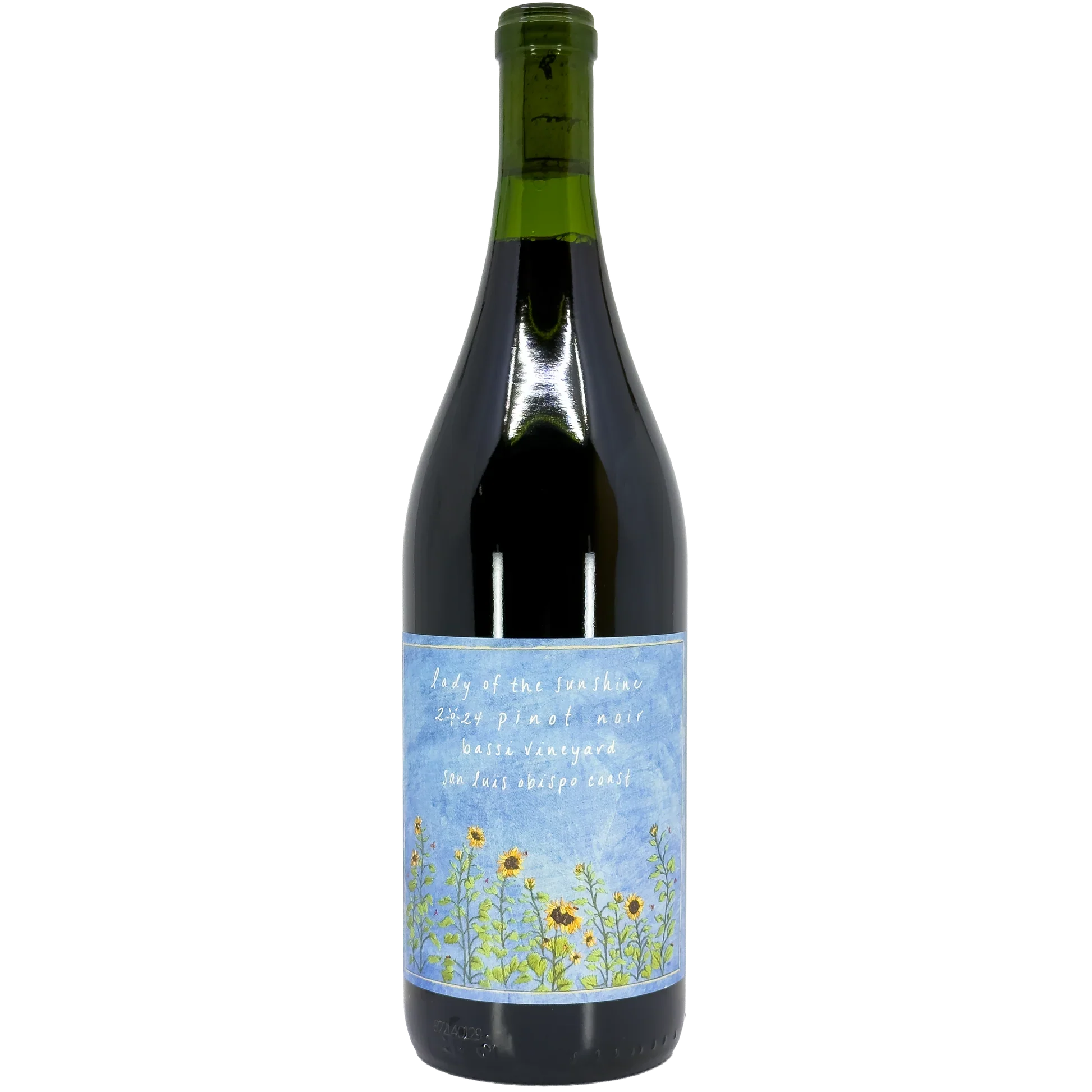 2024 Lady of the Sunshine Pinot Noir "Bassi Vineyard", SLO Coast, California, USA