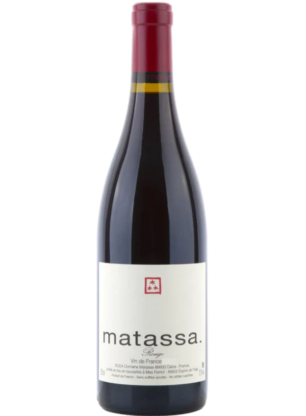2024 Matassa Rouge, Vin de France, Roussillon, France