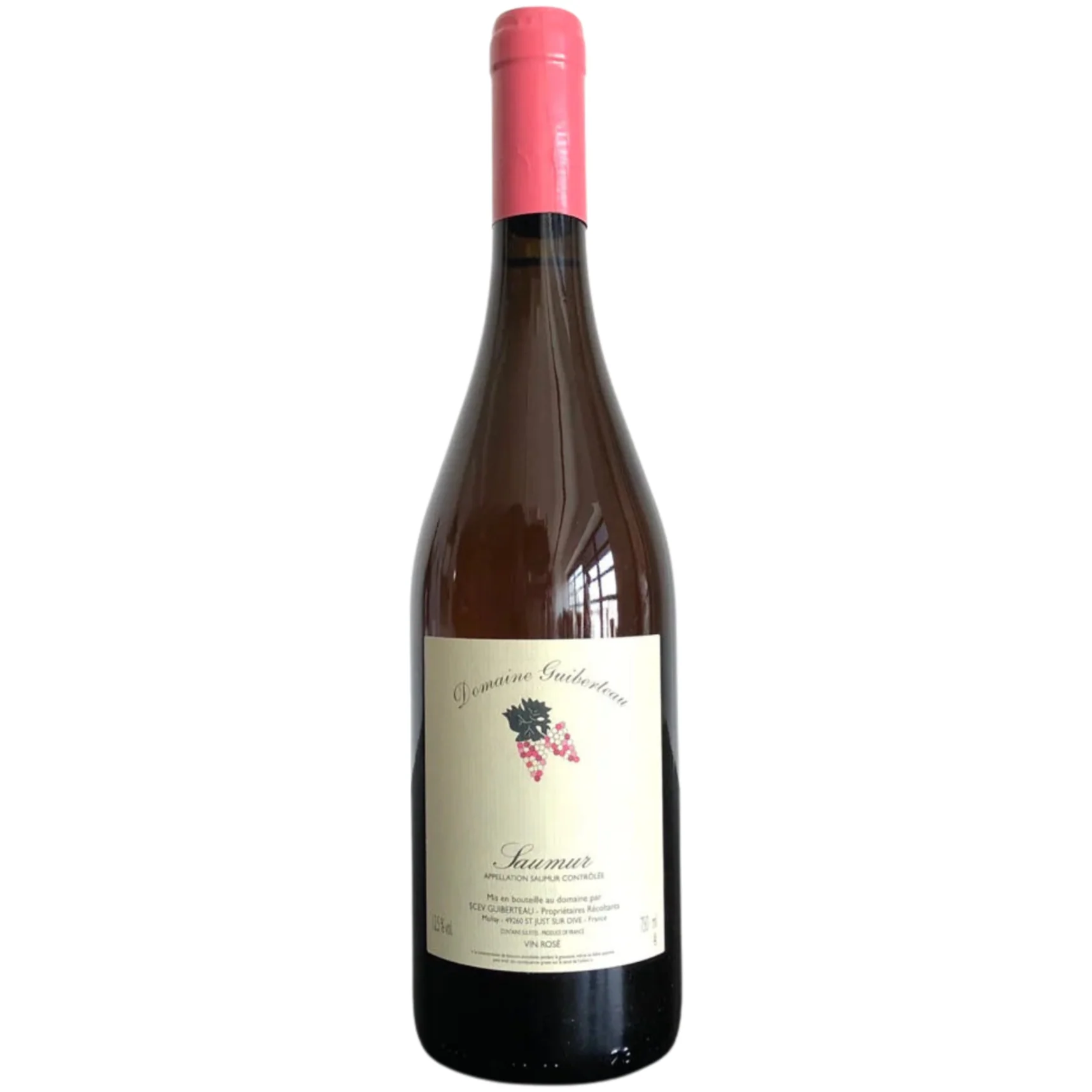 2025 Chai de la Dive Saumur Rosé, Loire Valley, France