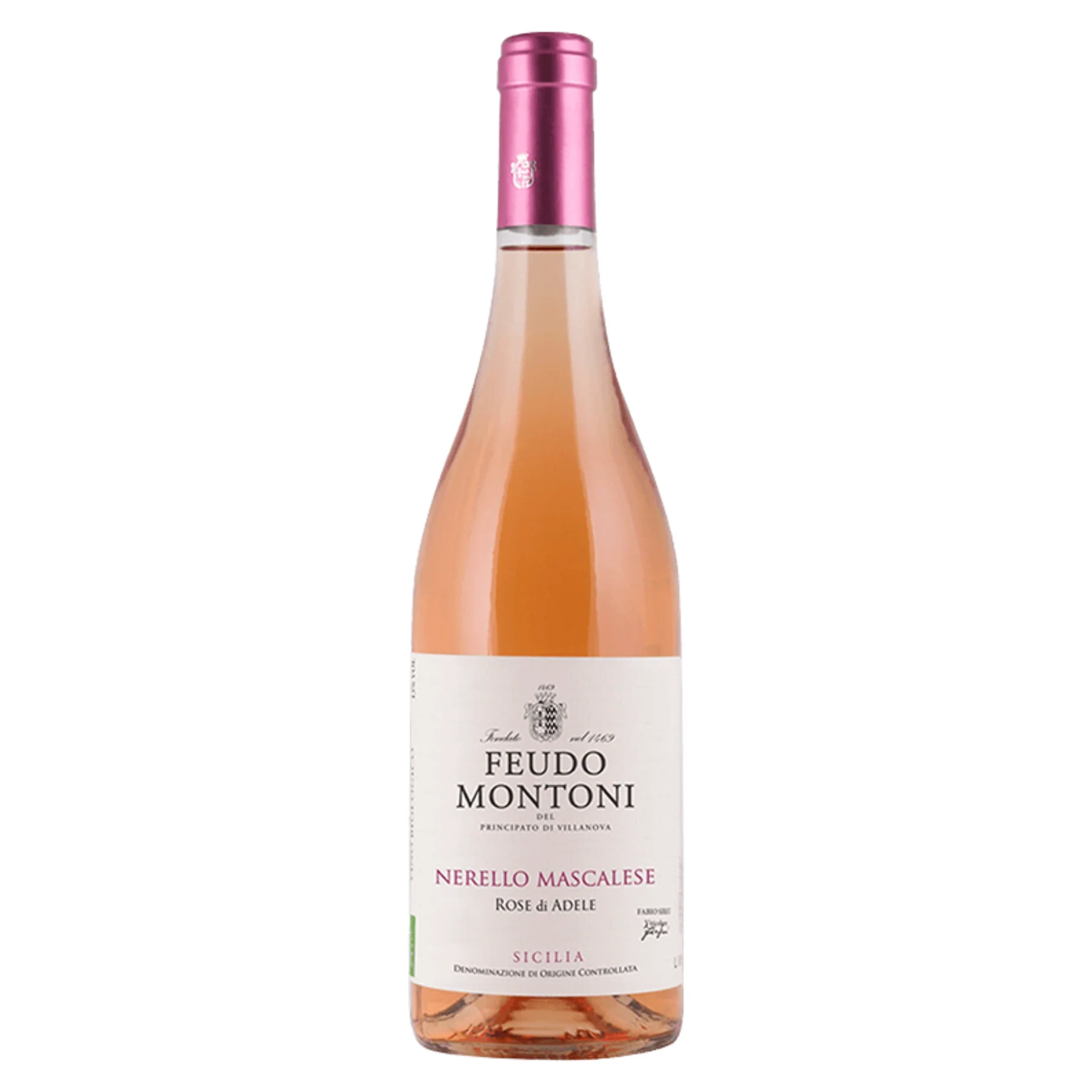 2025 Feudo Montoni "Rose di Adele" Nero d'Avola Rosato, Sicily, Italy