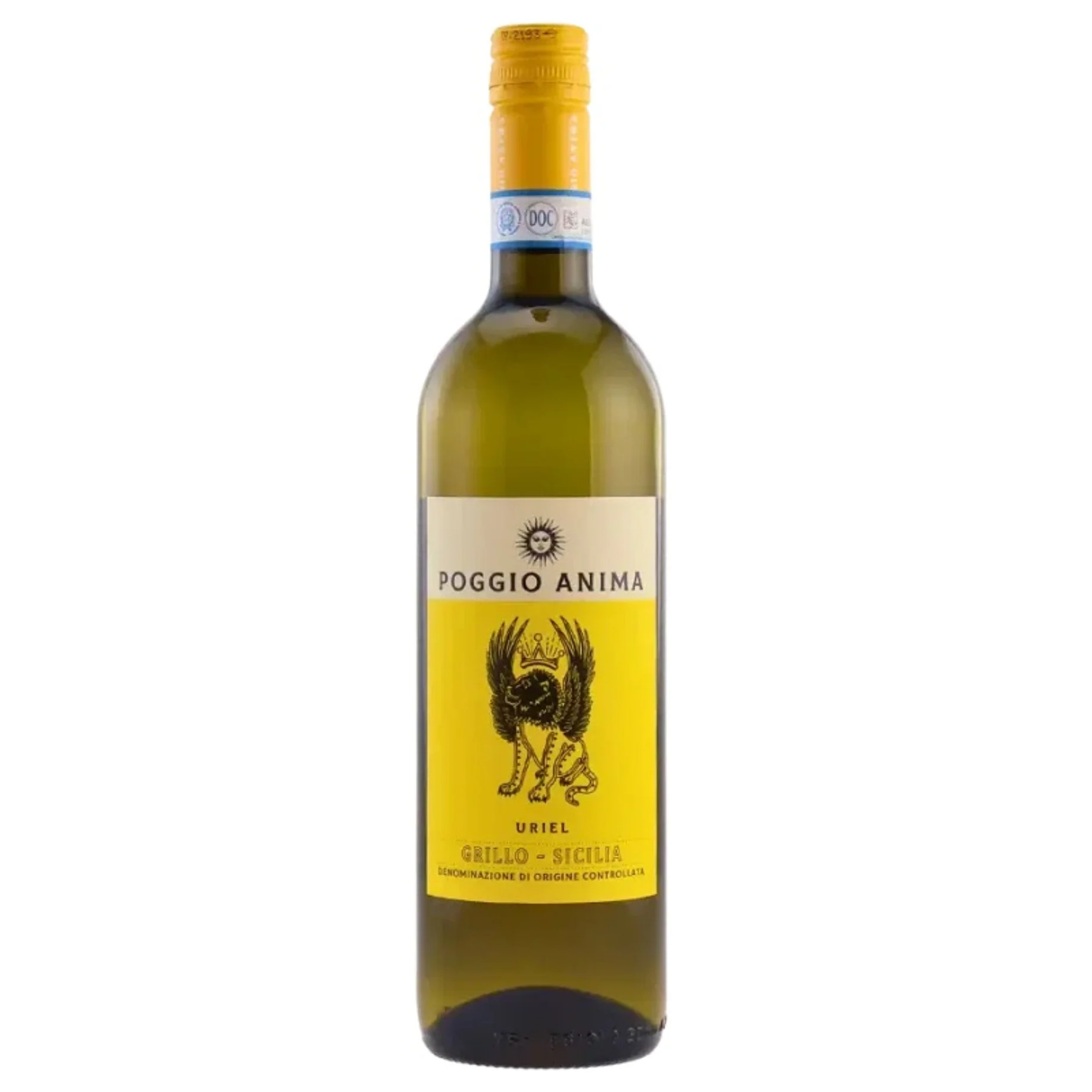 2025 Poggio Anima "Uriel" Grillo, Sicily, Italy