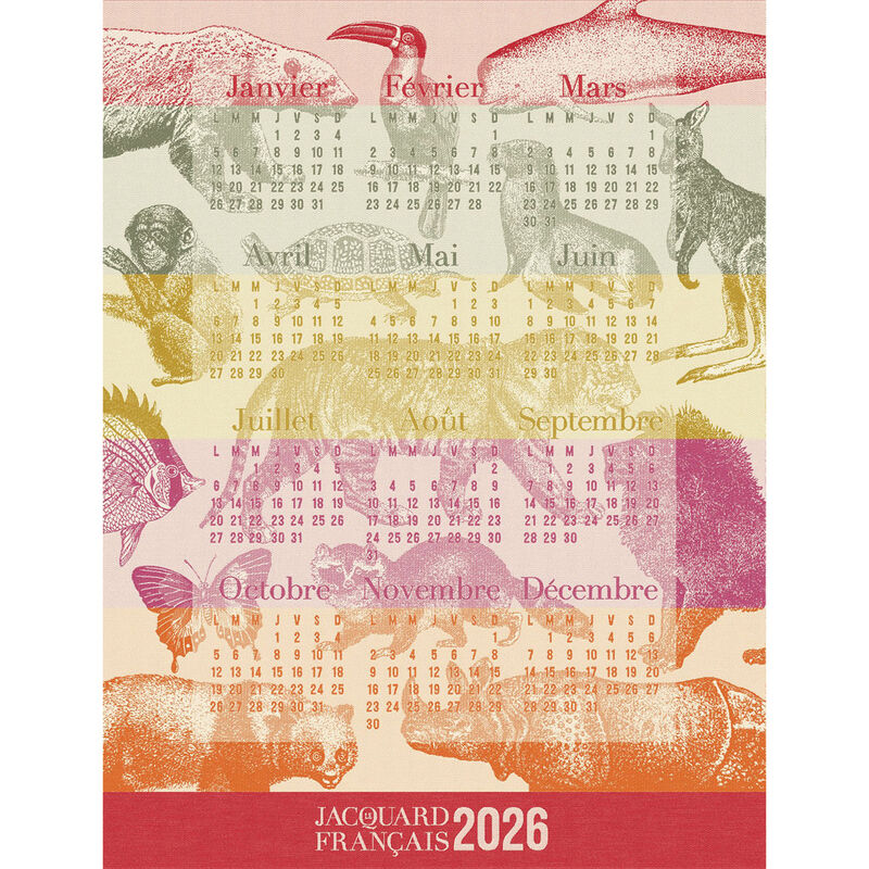 2026 Le Jacquard Francais X PERRINE's Tea Towel
