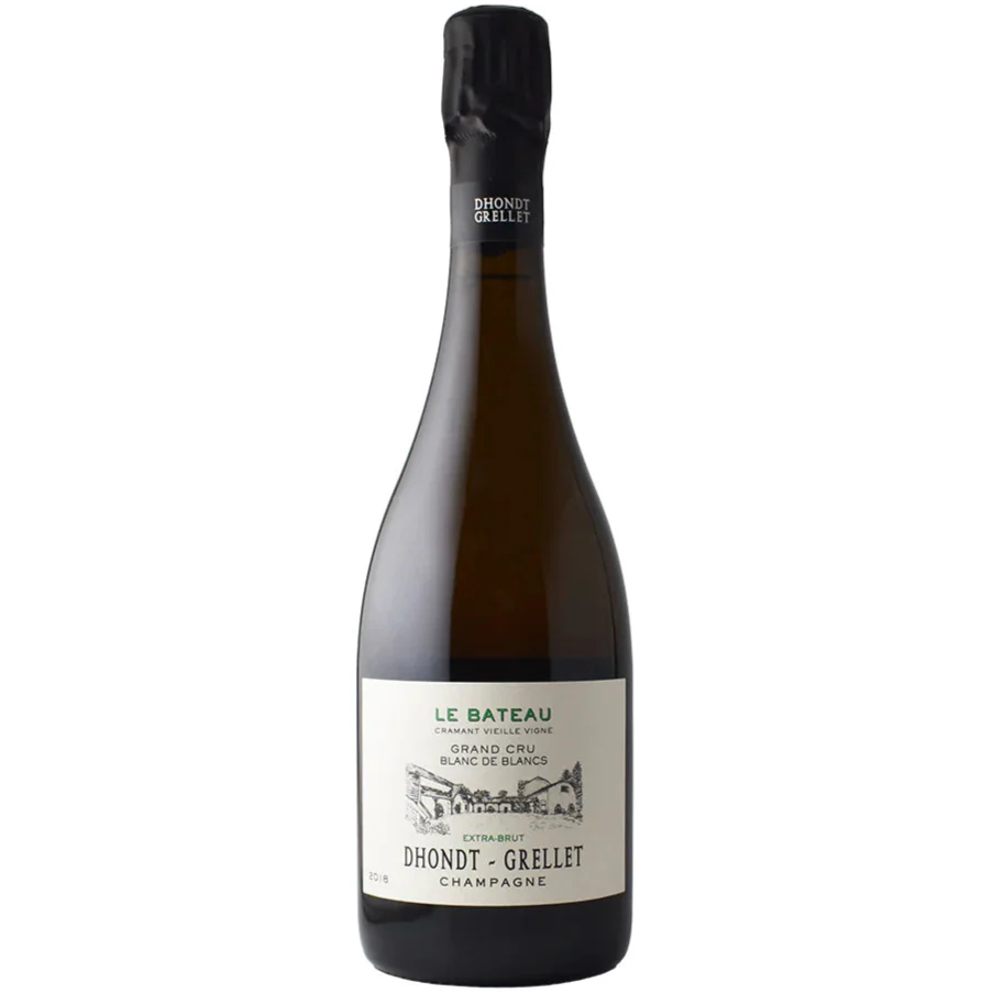 2019 Dhondt-Grellet "Le Bateau" Blanc de Blancs Grand Cru, Extra Brut, Champagne, France