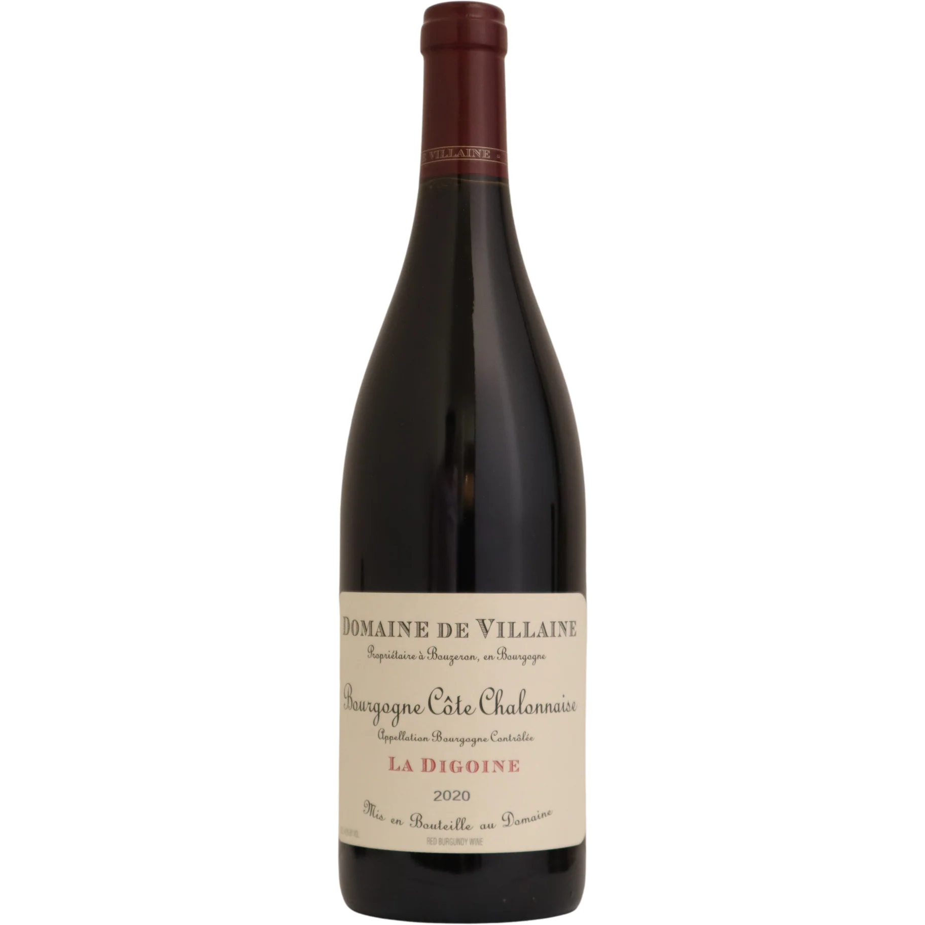 2022 Domaine de Villaine Bourgogne Rouge “La Digoine”, Burgundy, France