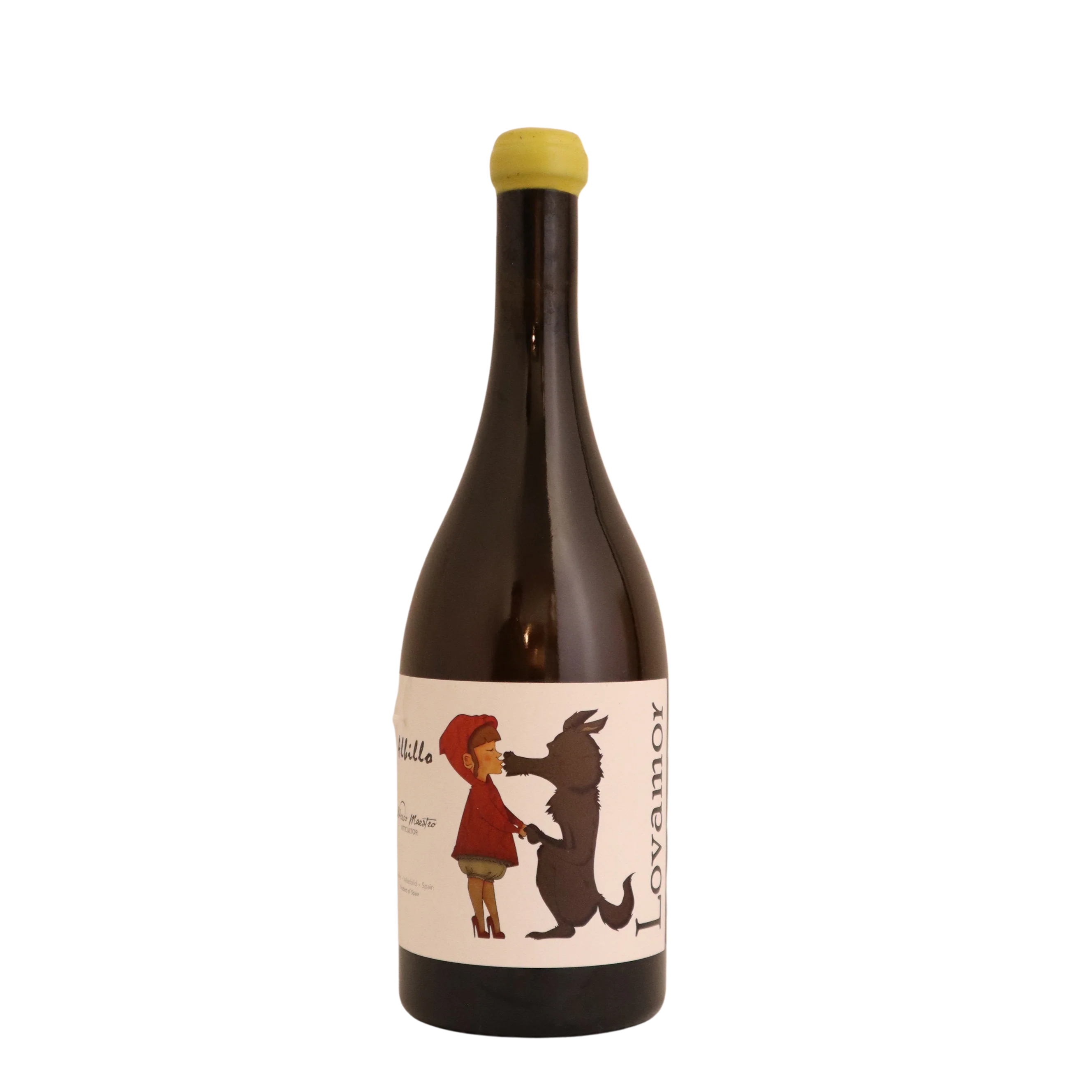 2020 Alfredo Maestro "Lovamor" Albillo Blanco, Castilla y Léon, Spain