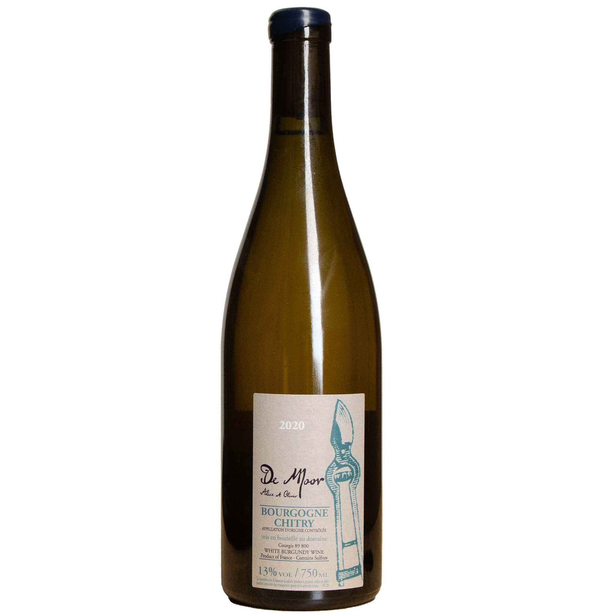 2020 Alice & Olivier De Moor Bourgogne Chitry, Burgundy, France