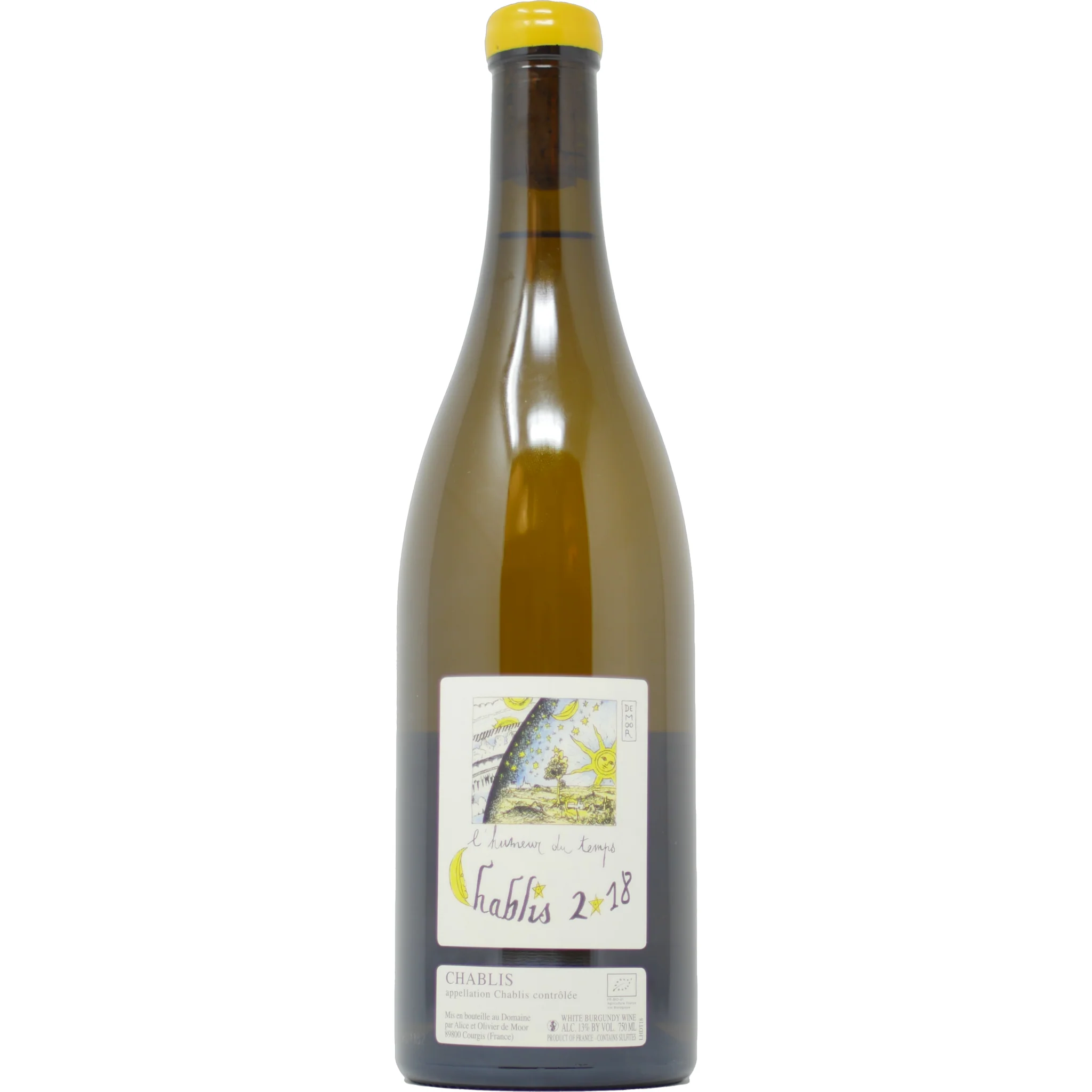 2018 Alice & Olivier De Moor Chablis L’Humeur du Temps, Burgundy, France