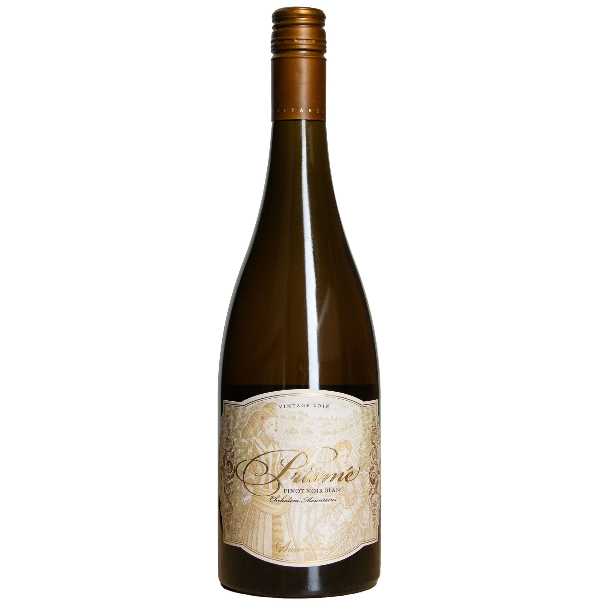 2018 Anne Amie "Prismé" Pinot Noir Blanc, Yamhill-Carlton District, Oregon, USA