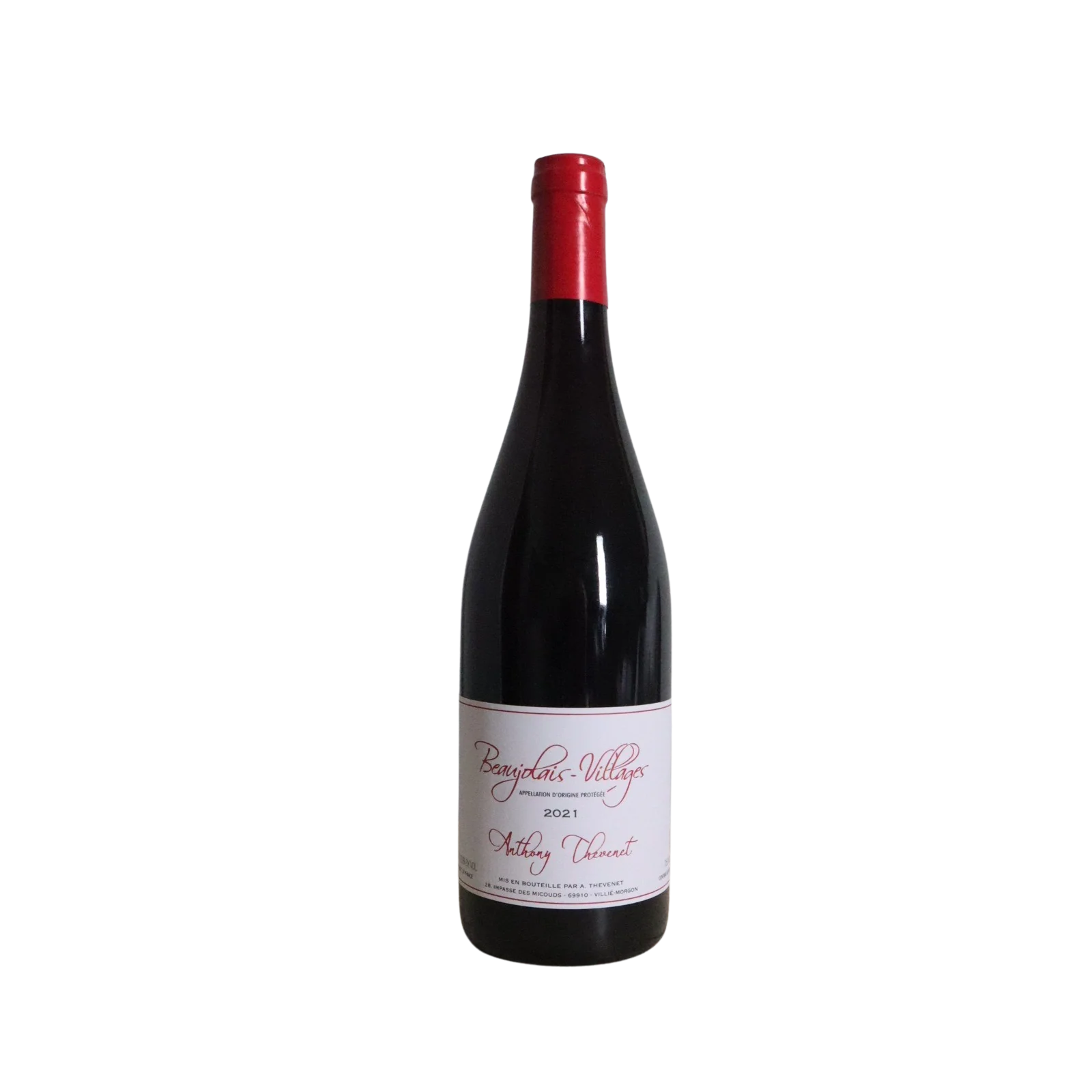 2021 Anthony Thévenet Beaujolais-Villages, Beaujolais, France