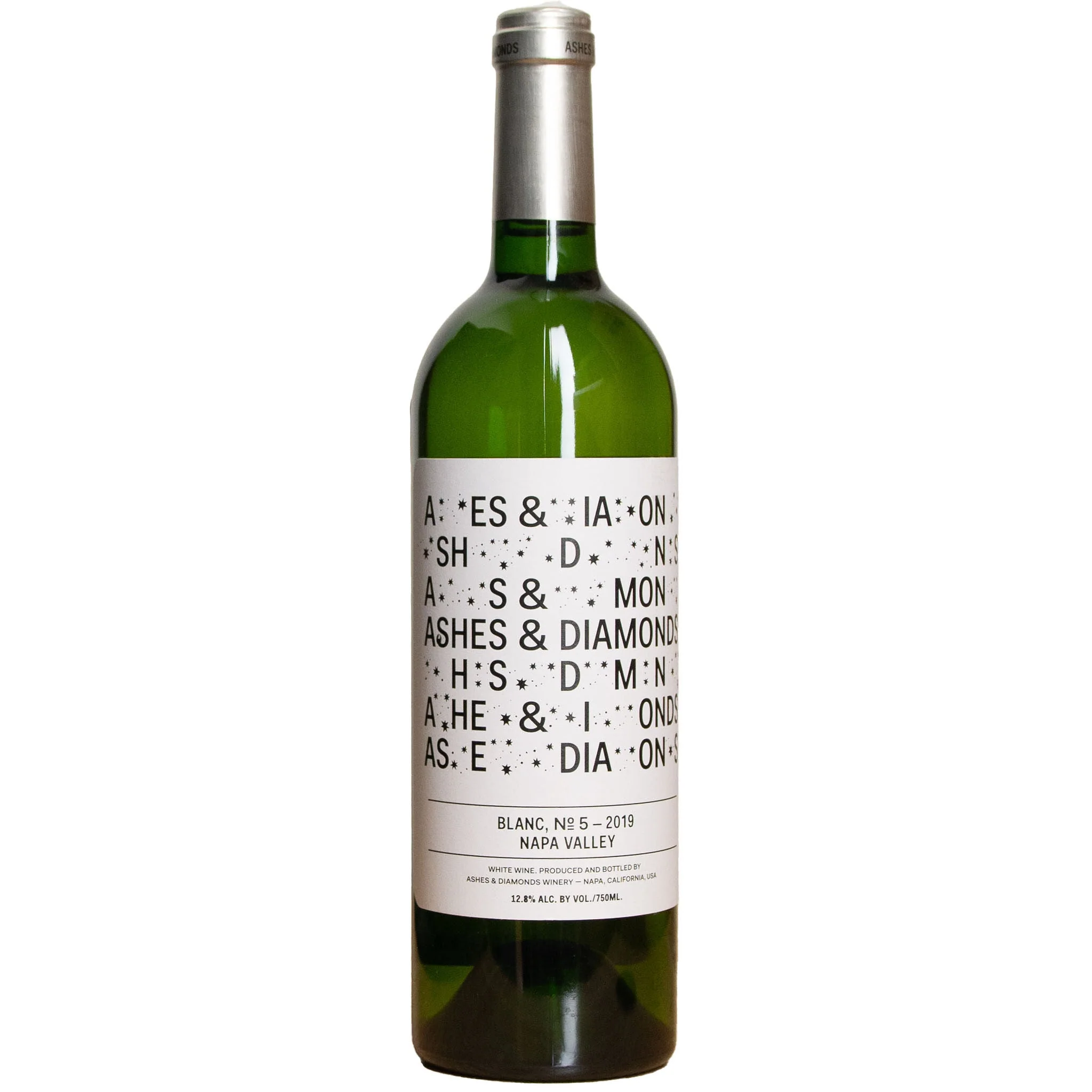 2019 Ashes & Diamonds Blanc No. 5, Napa Valley, California, USA