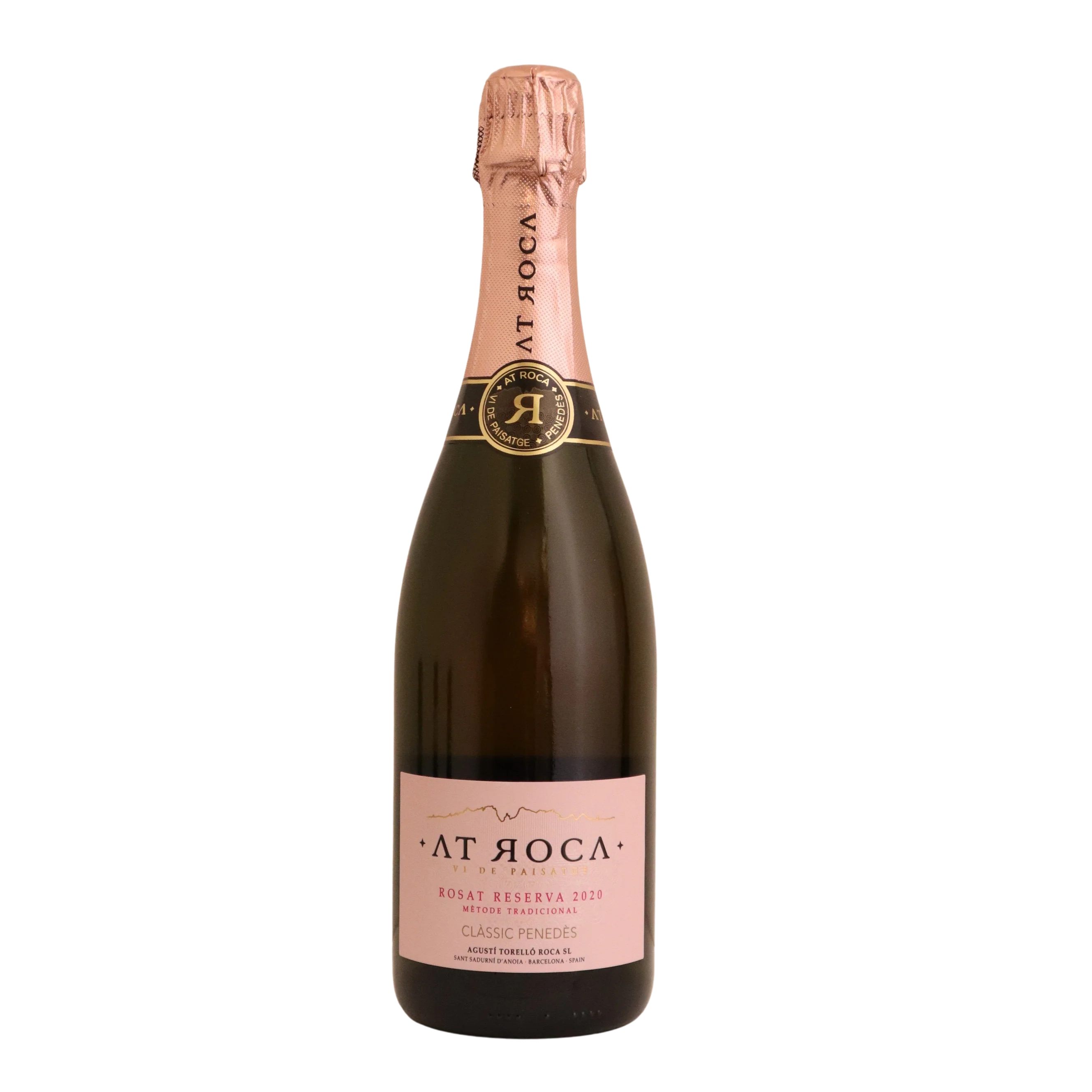 2020 AT Roca Classic Penedès "Rosat Reserva" Rosé, Catalunya, Spain