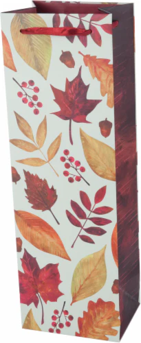 Autumn Leaf Wine Bag