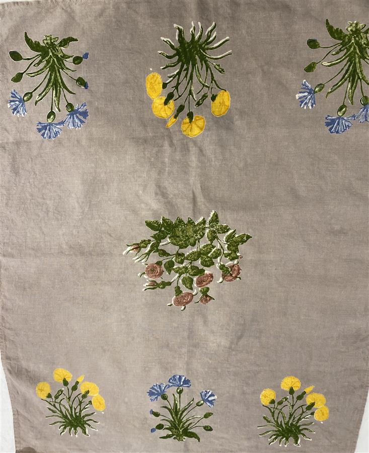Bertozzi, Fiorenza Straw Kitchen Towel, 22x27