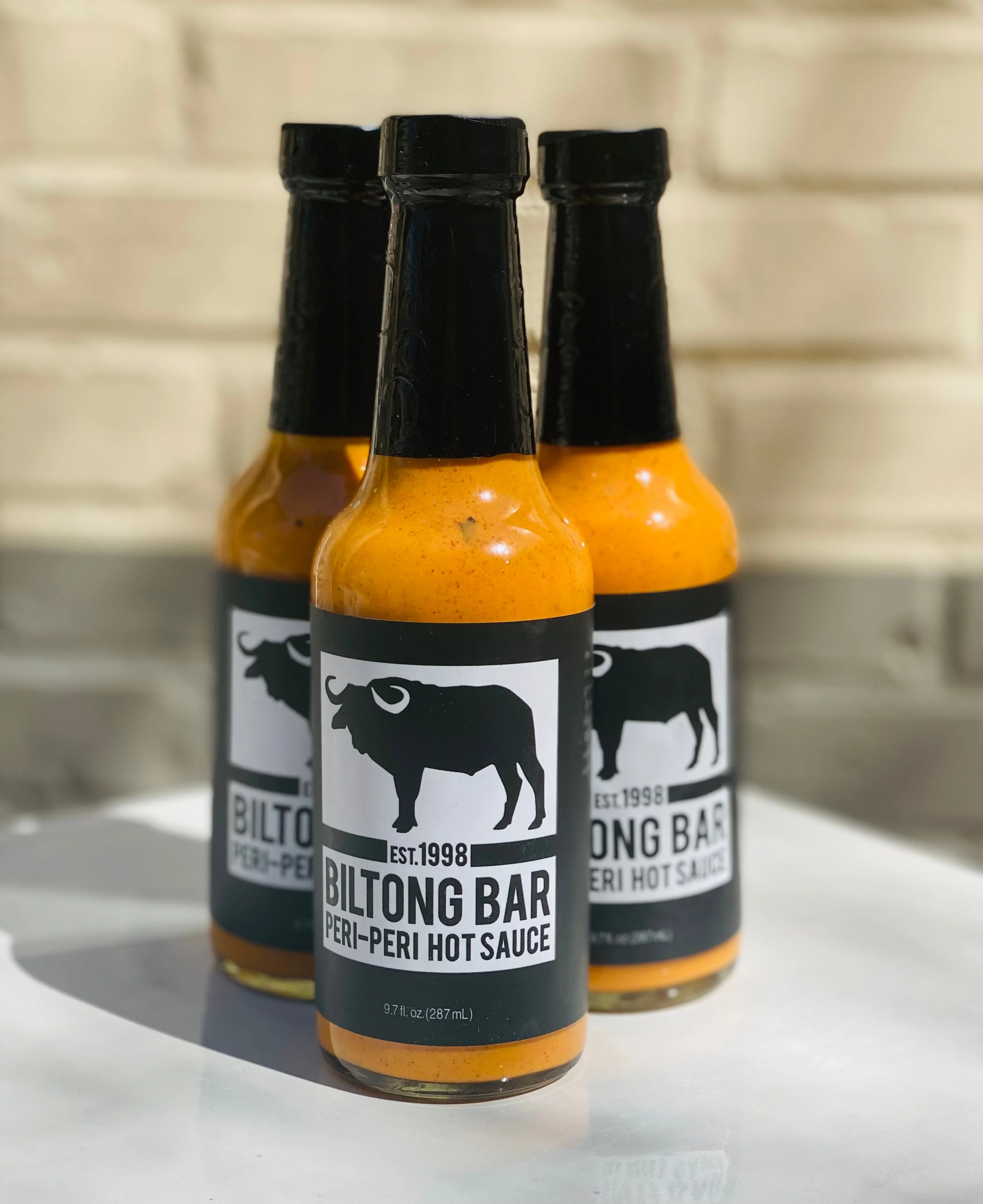 Biltong Bar  Peri-Peri Hot Sauce 9.7 fl.oz