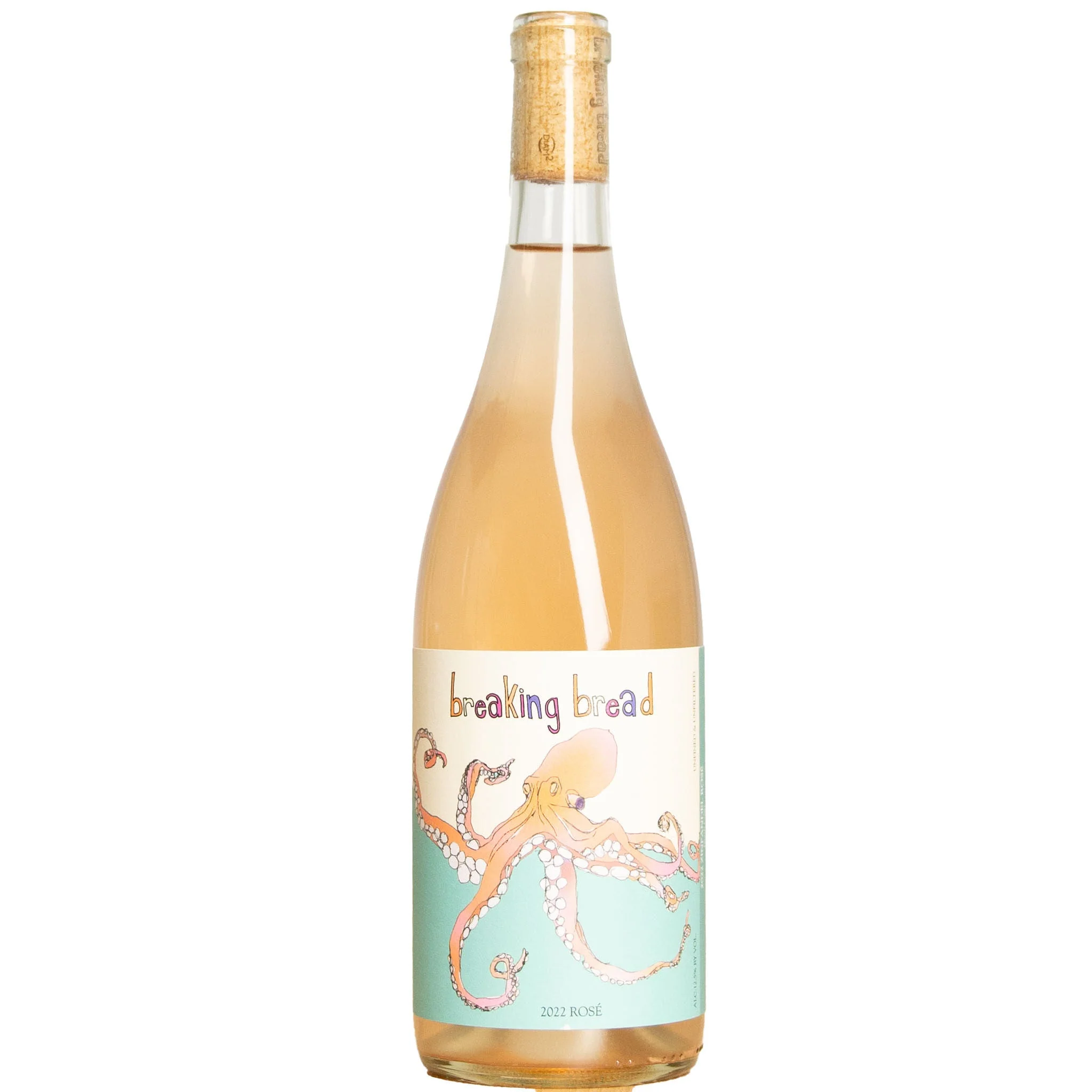 2022 Breaking Bread Rosé, Dry Creek Valley, Sonoma County, California, USA