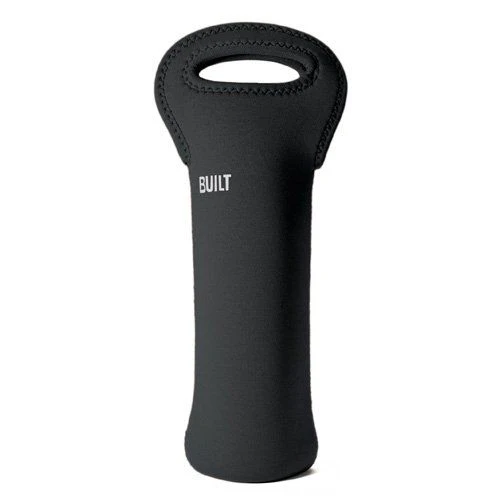 Built NY- 1 Bottle Black Tote
