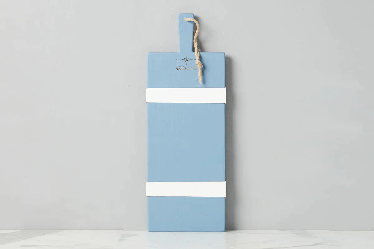 Caitlin Wilson French Blue Charcuterie Board, Small - Image 2