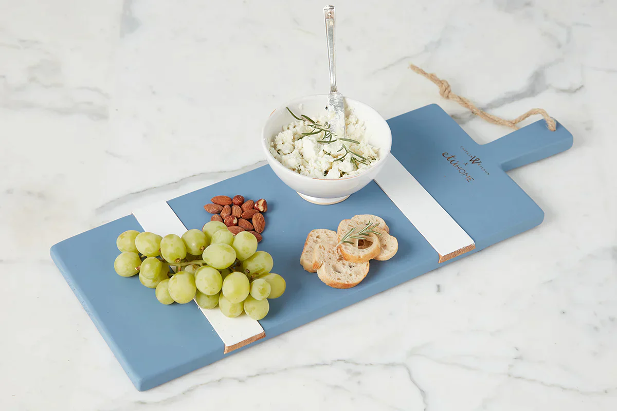 Caitlin Wilson French Blue Charcuterie Board, Small - Image 3
