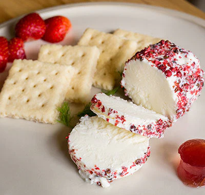 Capri Pink Peppercorn Soft Goat Cheese 5oz