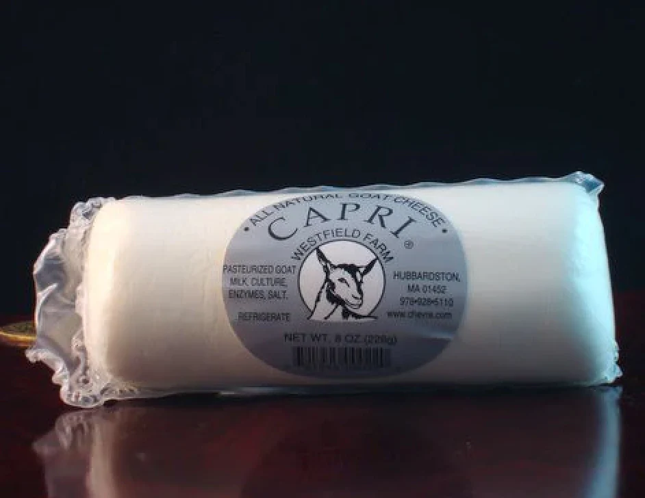Capri Plain Soft Goat Cheese 5oz - Image 2