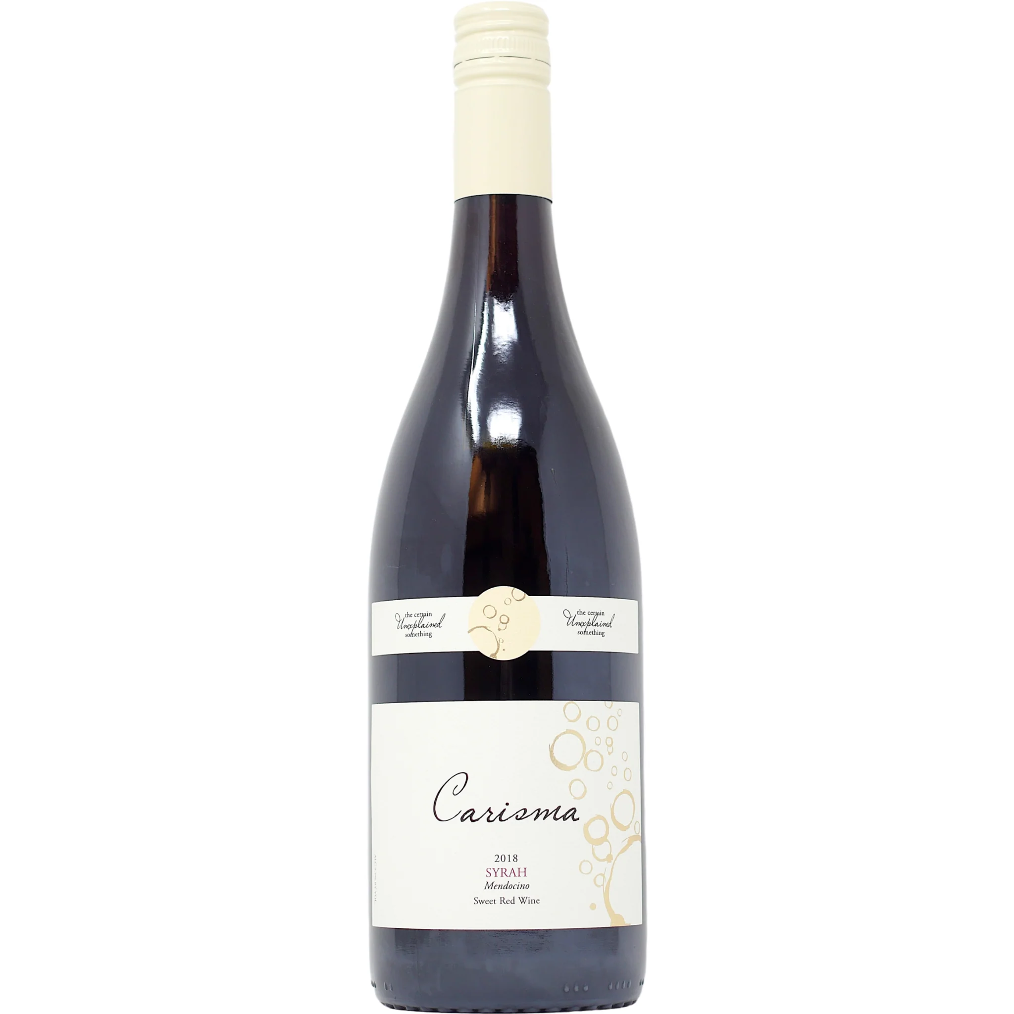 2024 Mcnab Ridge "Carisma" Sweet Syrah, Mendocino, California, USA
