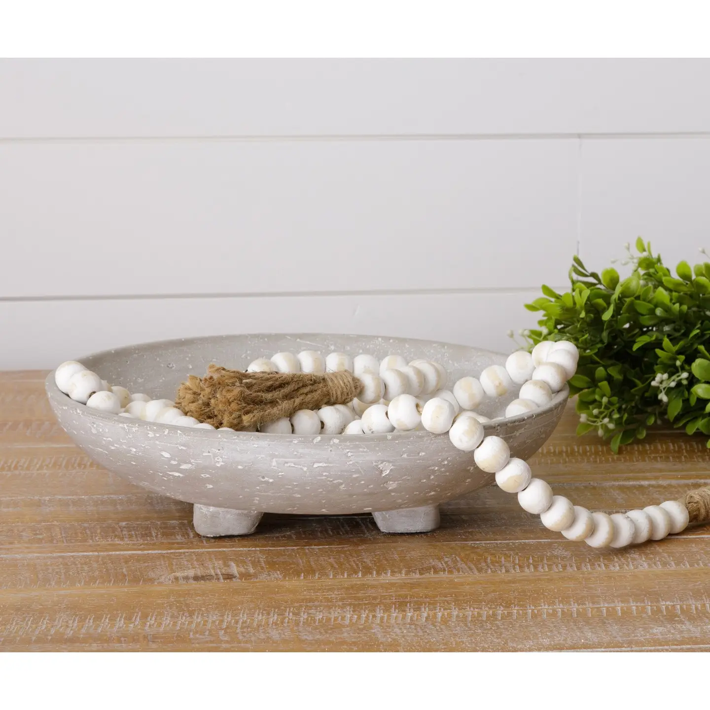 Cement Footed Bowl - Image 2